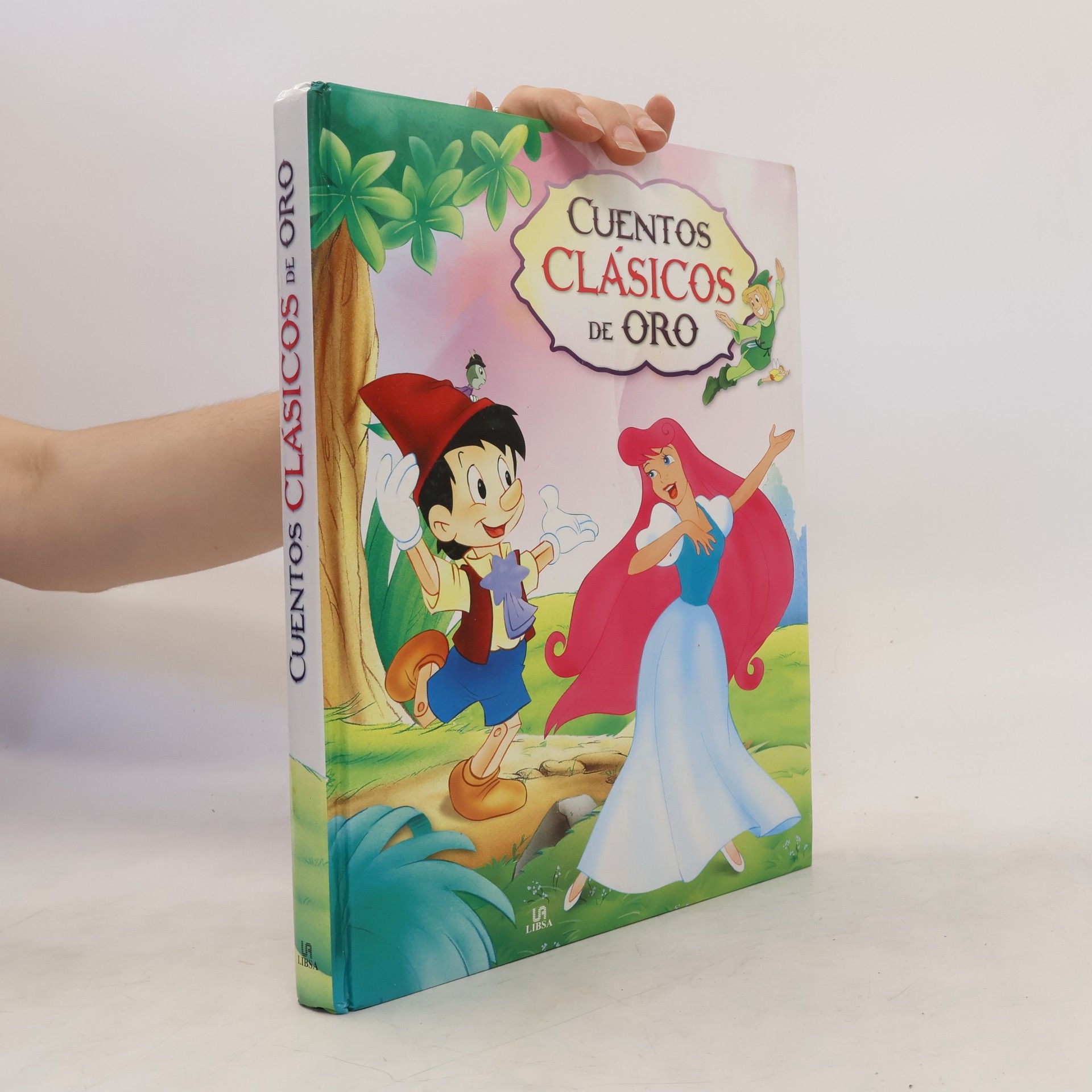 Equipo Editorial Cuentos Clásicos de Oro