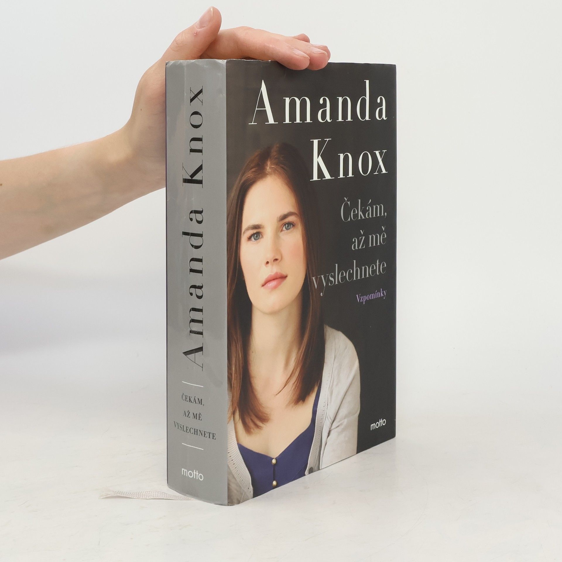Amanda Knox Čekám, až mě vyslechnete