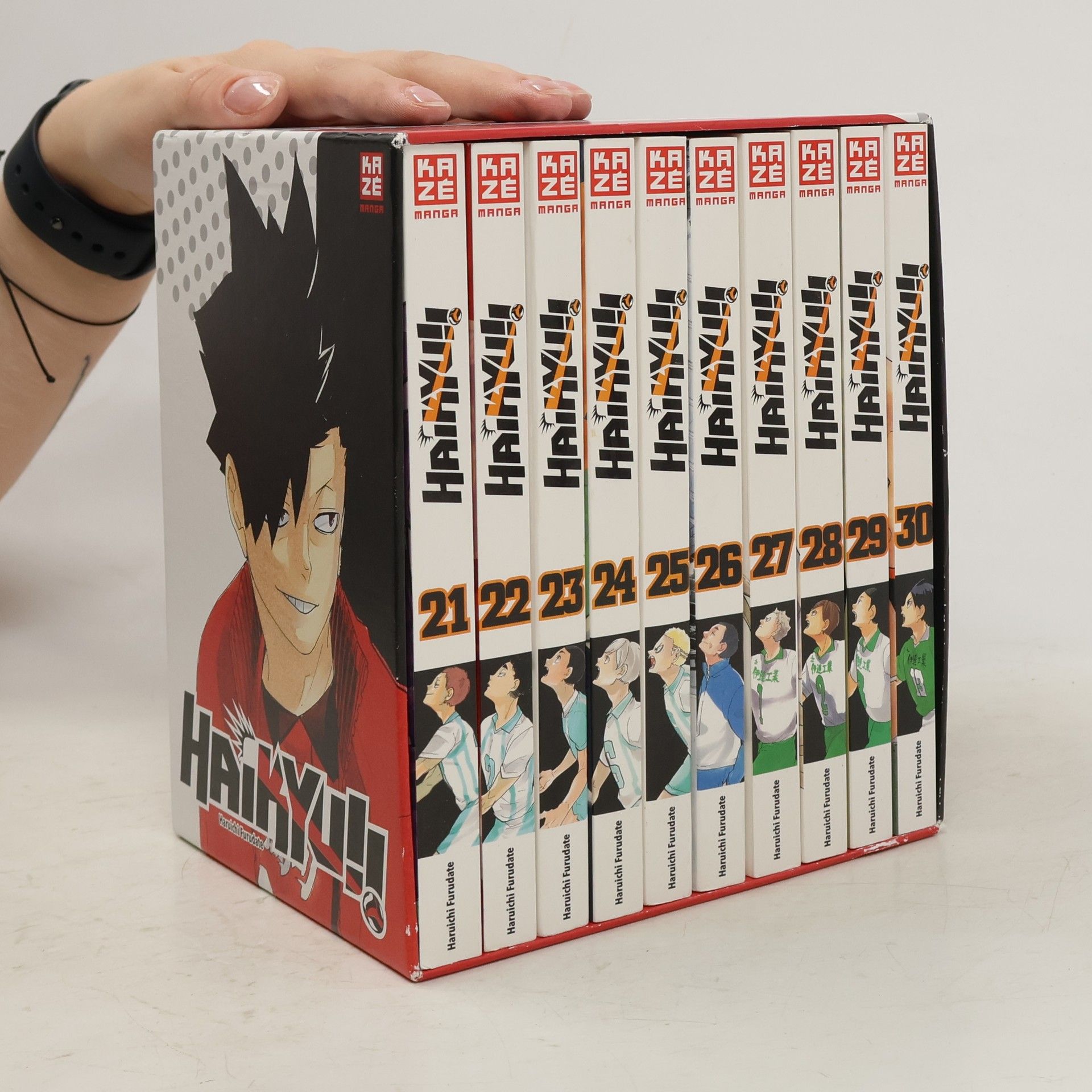 Haruichi Furudate Haikyu!! 21-30