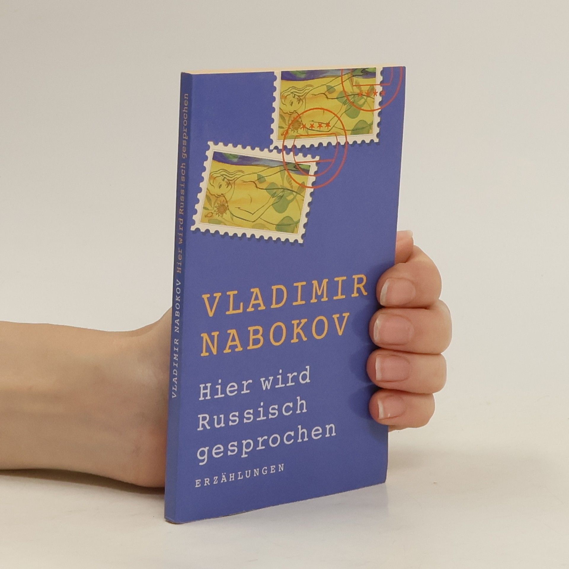 Vladimir Vladimirovič Nabokov Hier wird Russisch gesprochen