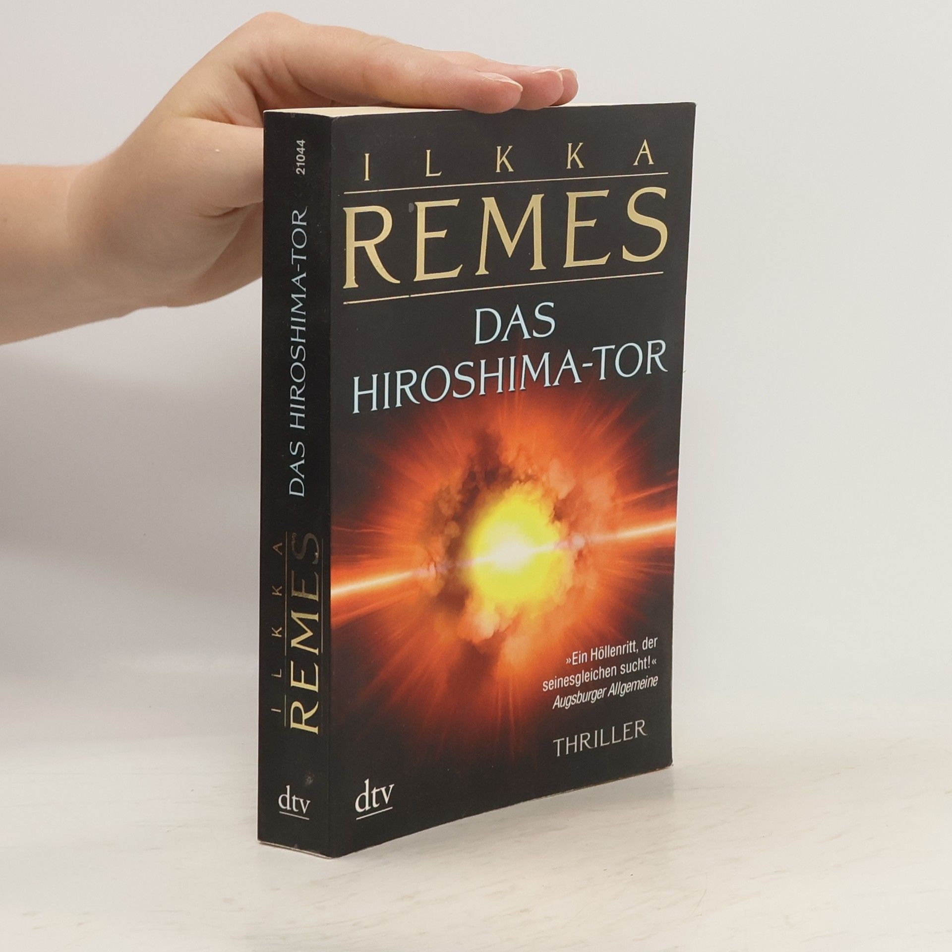 Ilkka Remes Das Hiroshima-Tor