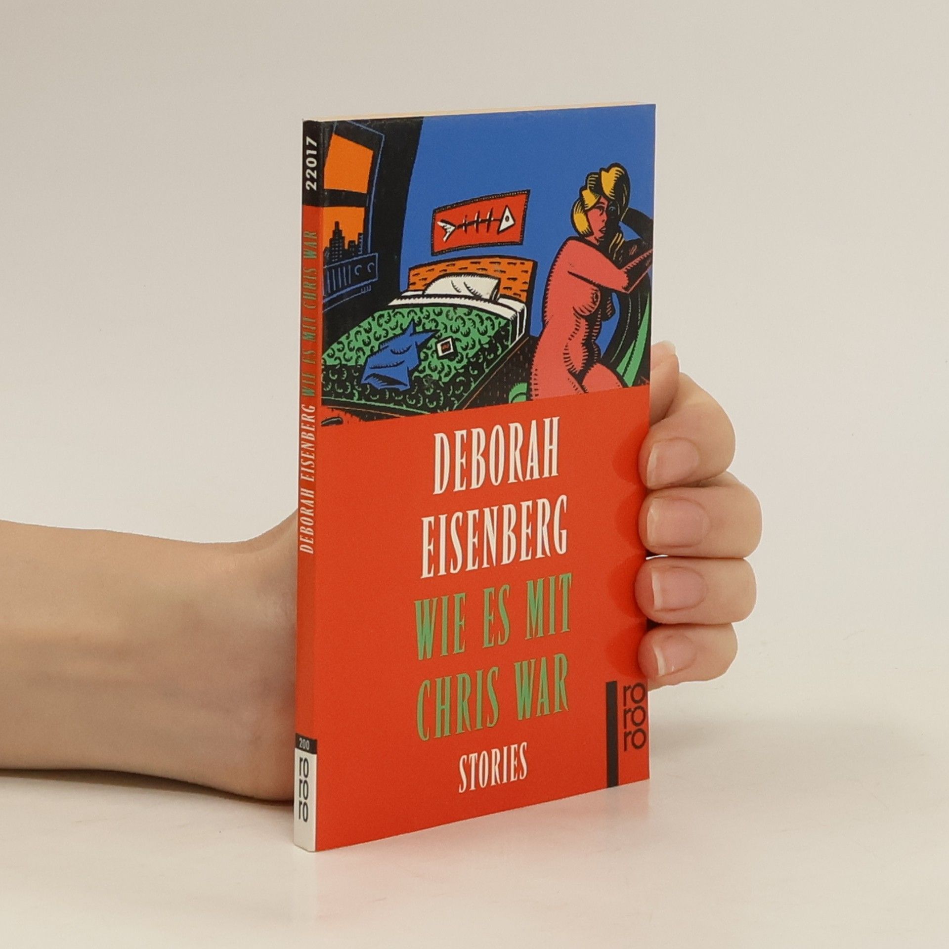 Deborah Eisenberg Wie es mit Chris war
