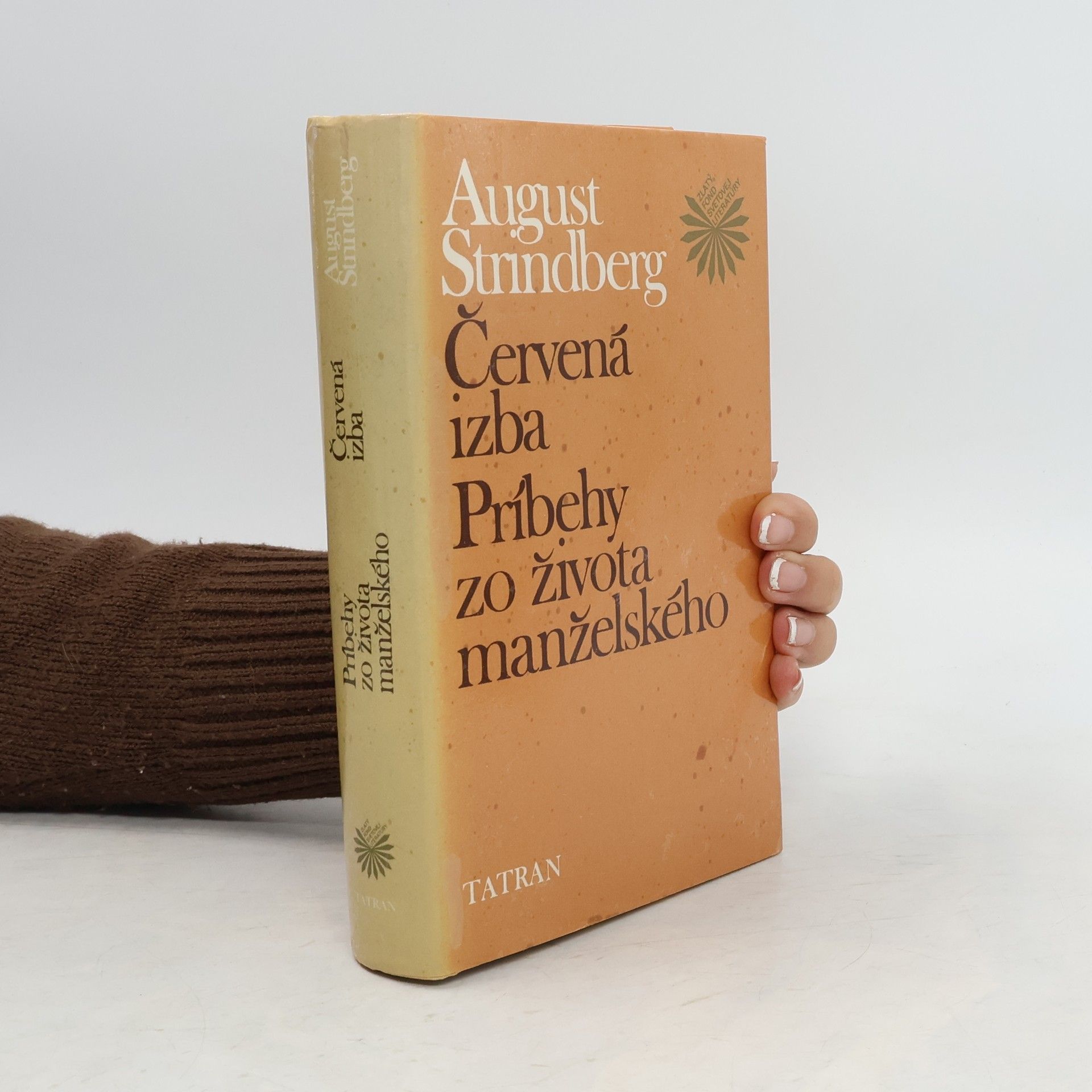 August Strindberg Červená izba. Príbehy zo života manželského