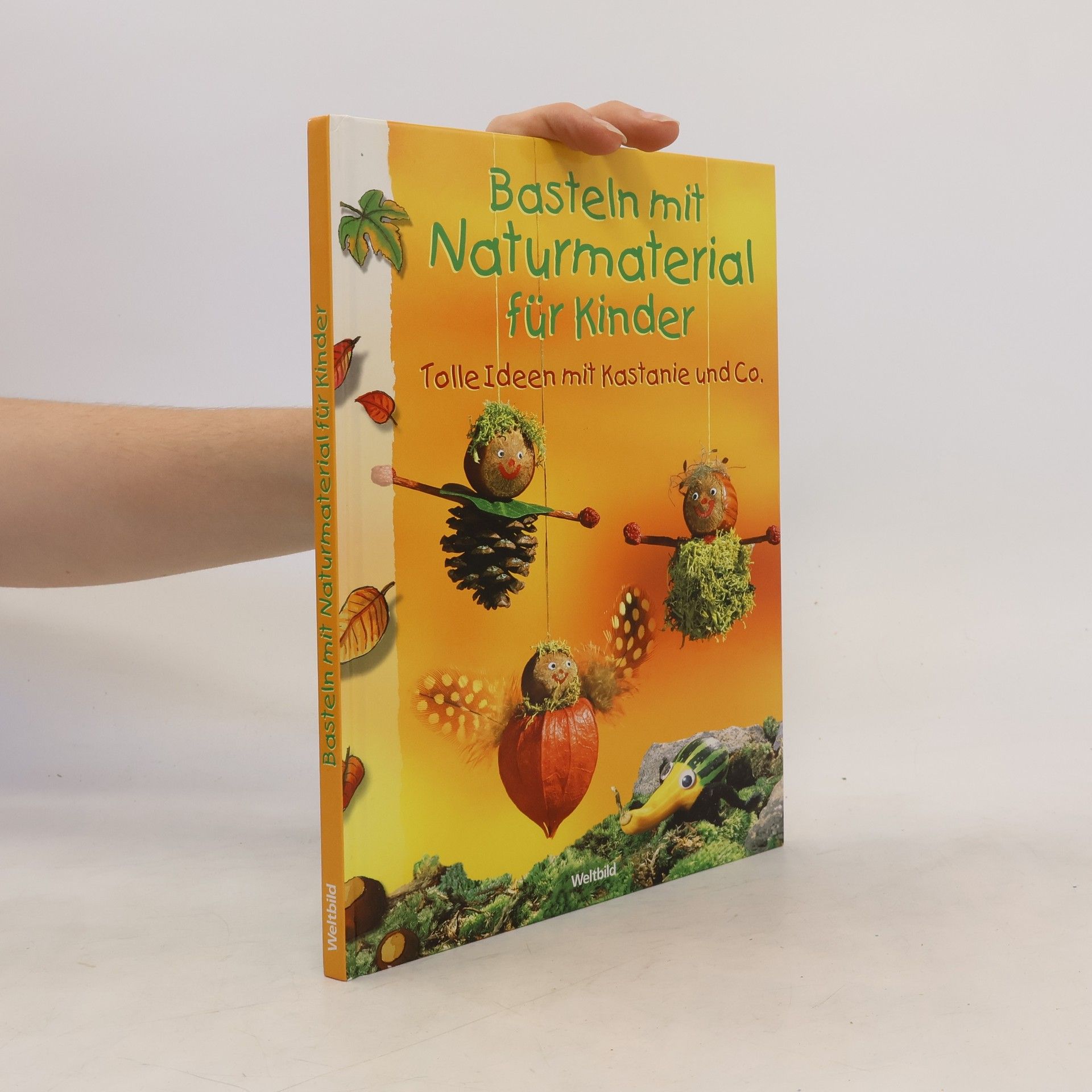 Ursula Ritter Basteln mit Naturmaterial für Kinder