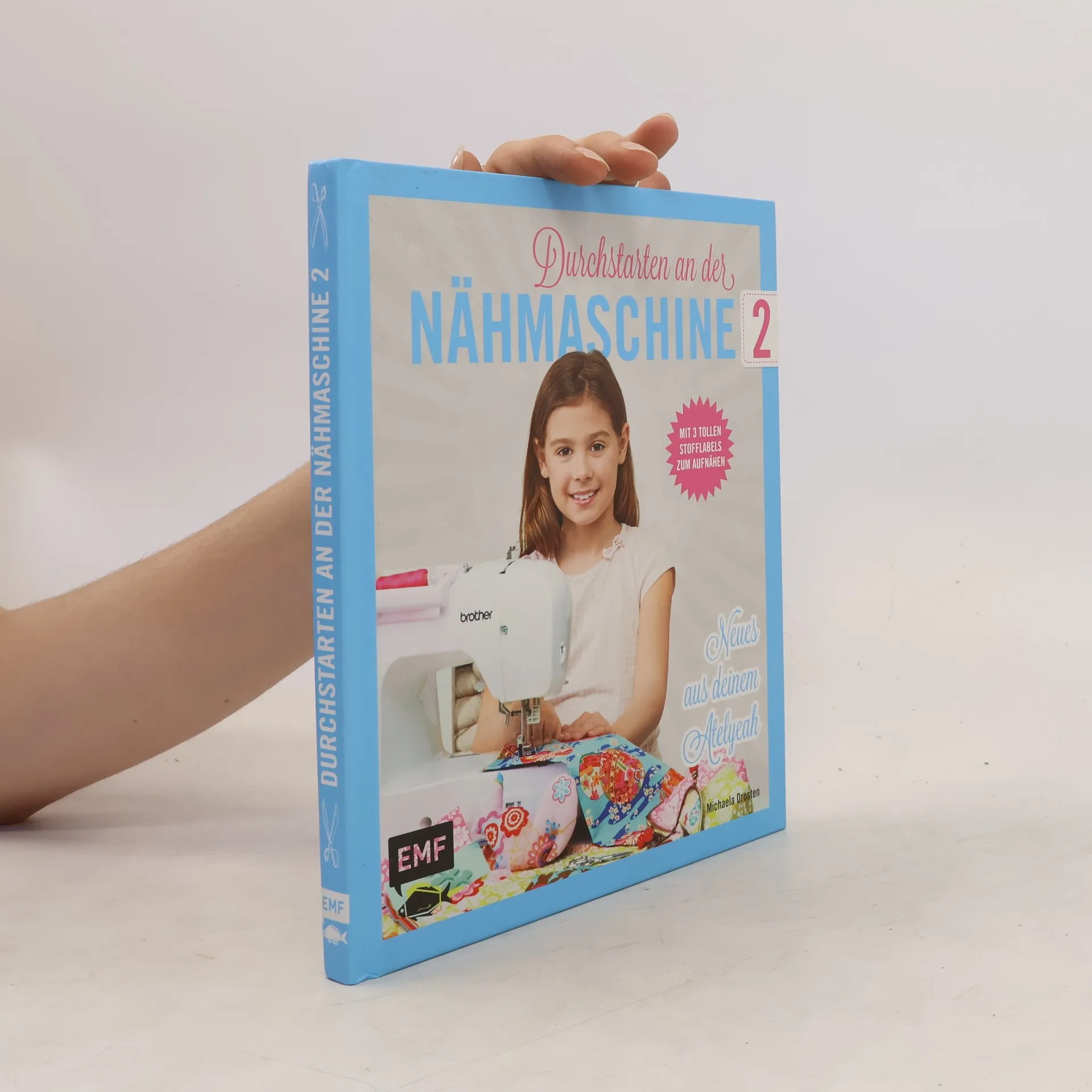 Durchstarten an der Nähmaschine 2 | Buch | Michaela Drosten