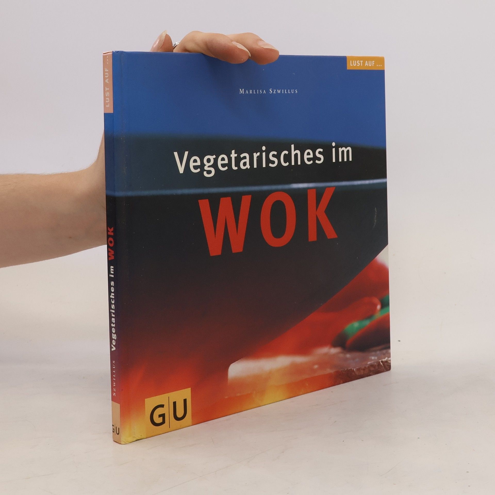 Marlisa Szwillus Vegetarisches im Wok