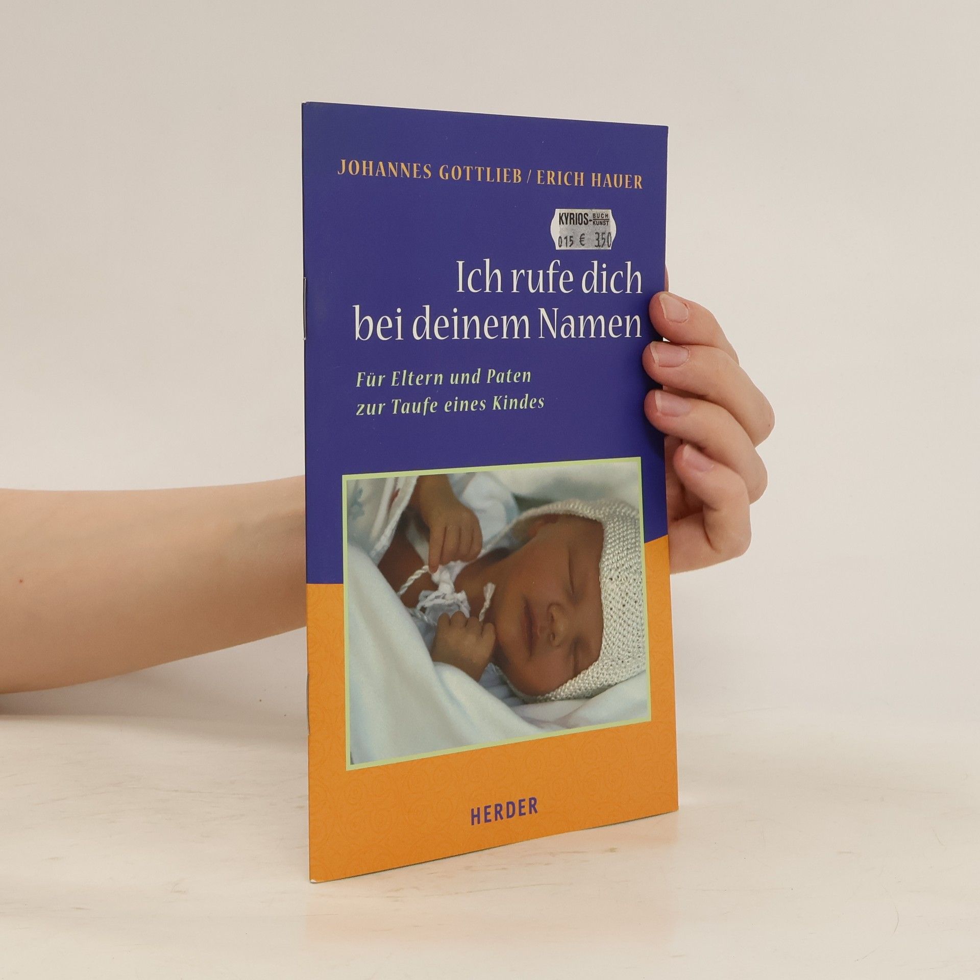 Ich rufe dich bei deinem Namen
