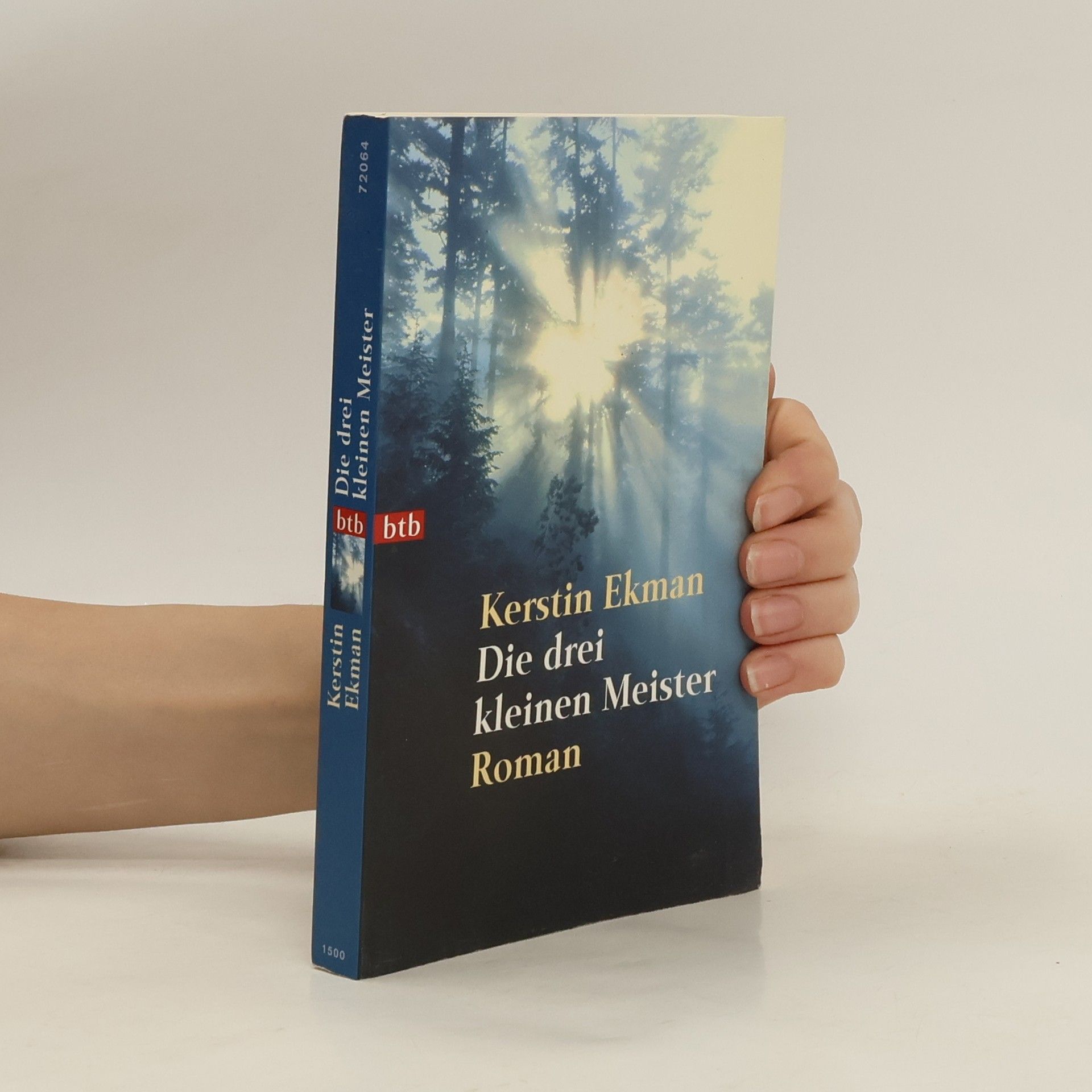 Kerstin Ekman Die drei kleinen Meister