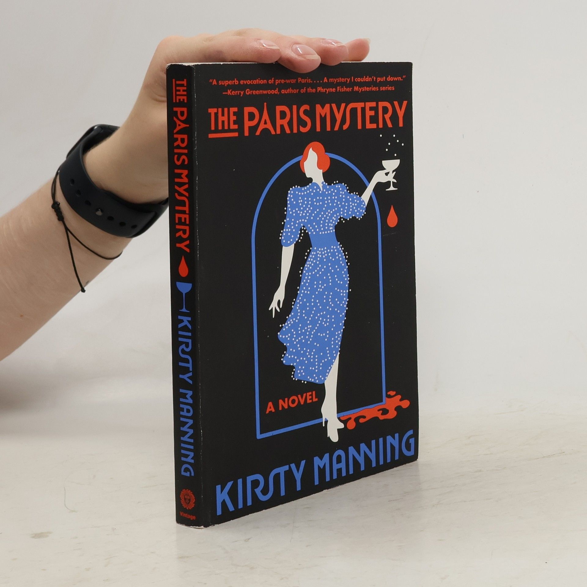 Kirsty Manning The Paris Mystery