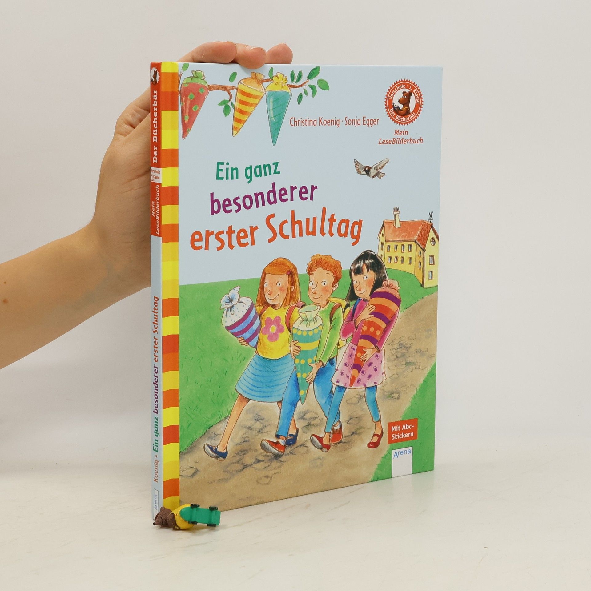 Christina Koenig Ein ganz besonderer erster Schultag