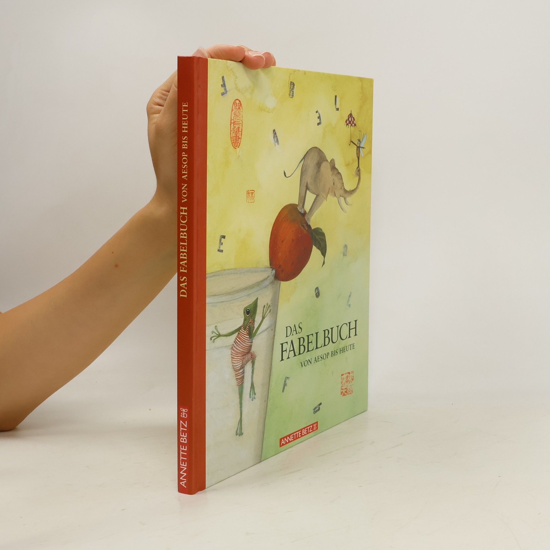 Ezop Das Fabelbuch
