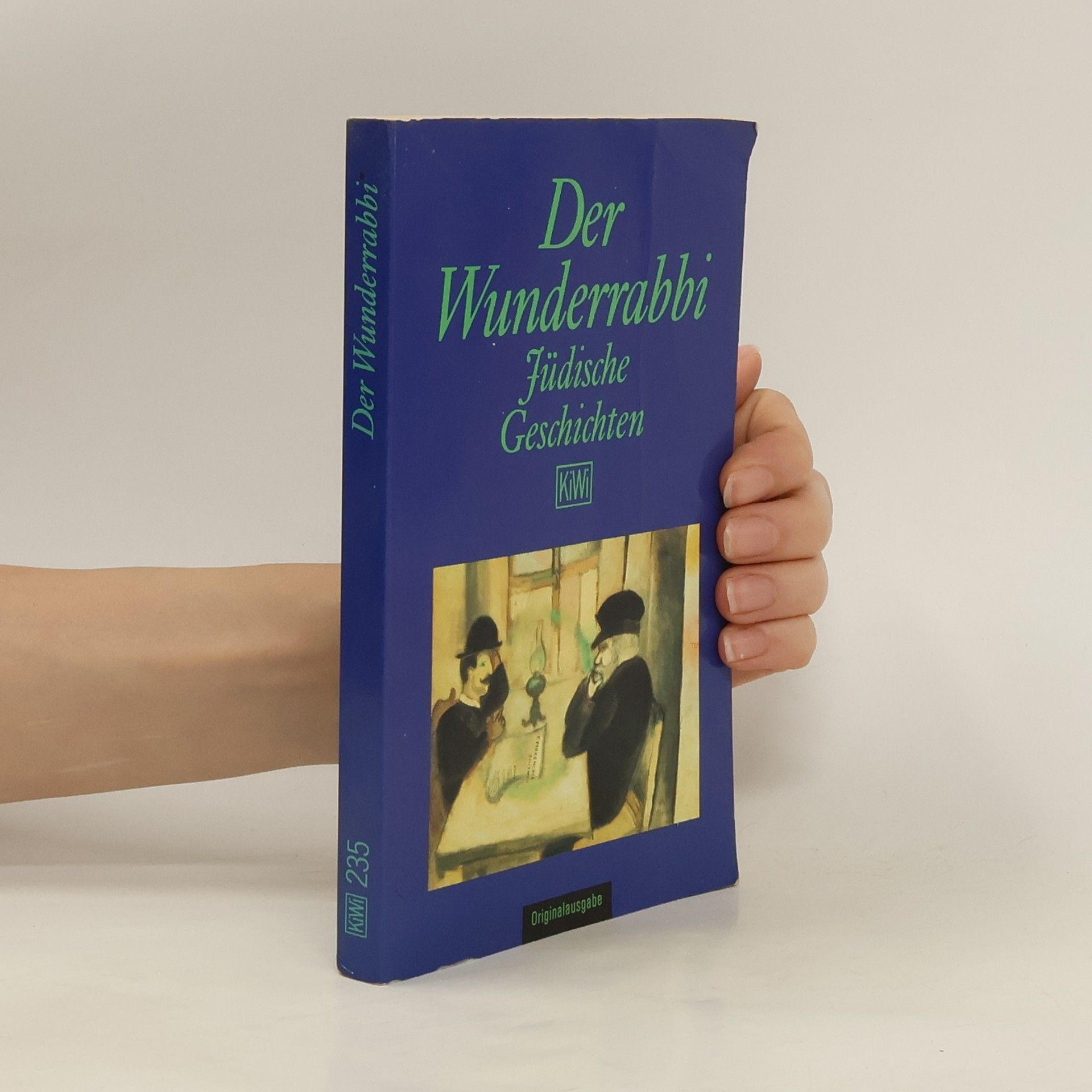 Collective Der Wunderrabbi. Jüdische Geschichten