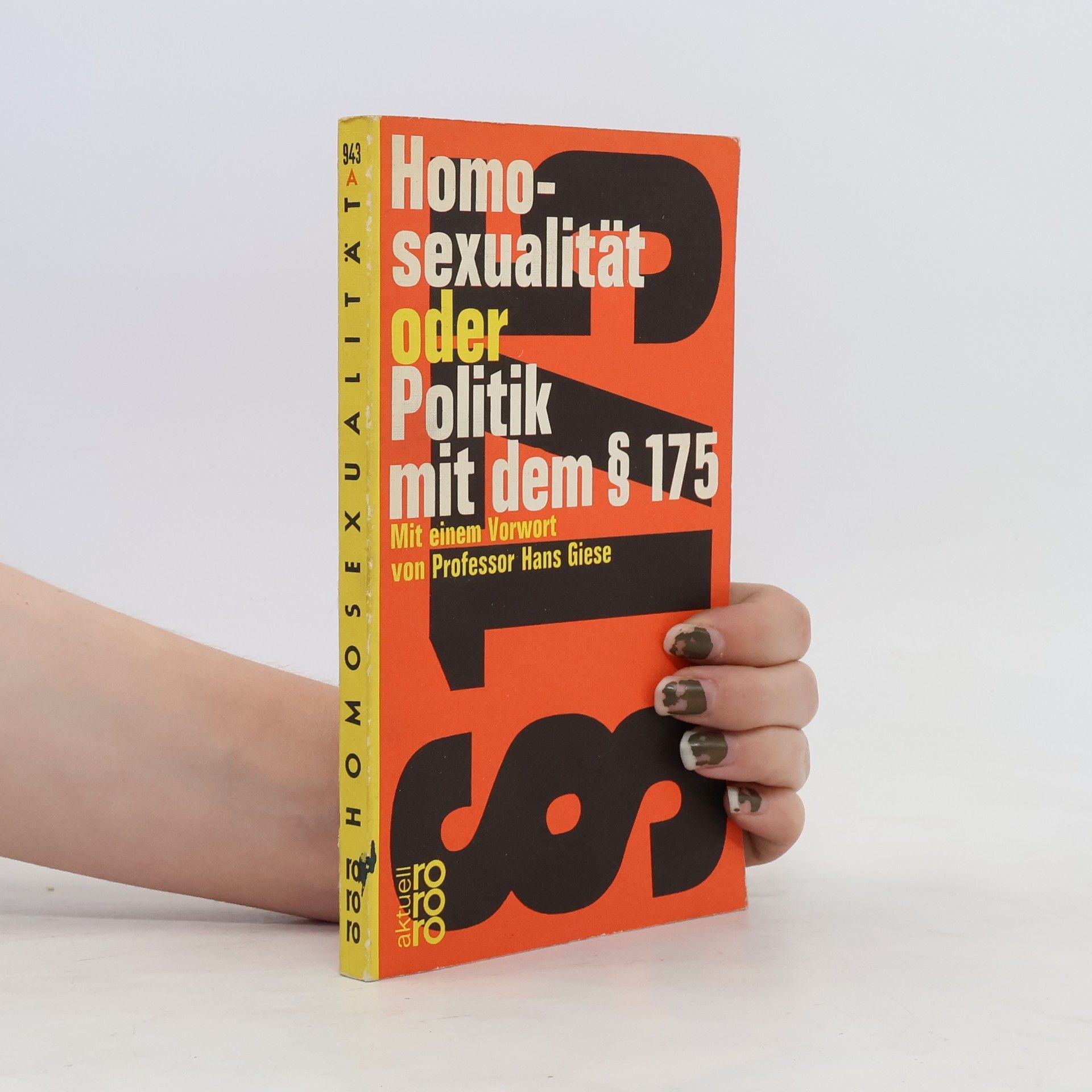 kolektiv Homosexualität oder Politik mit dem § 175