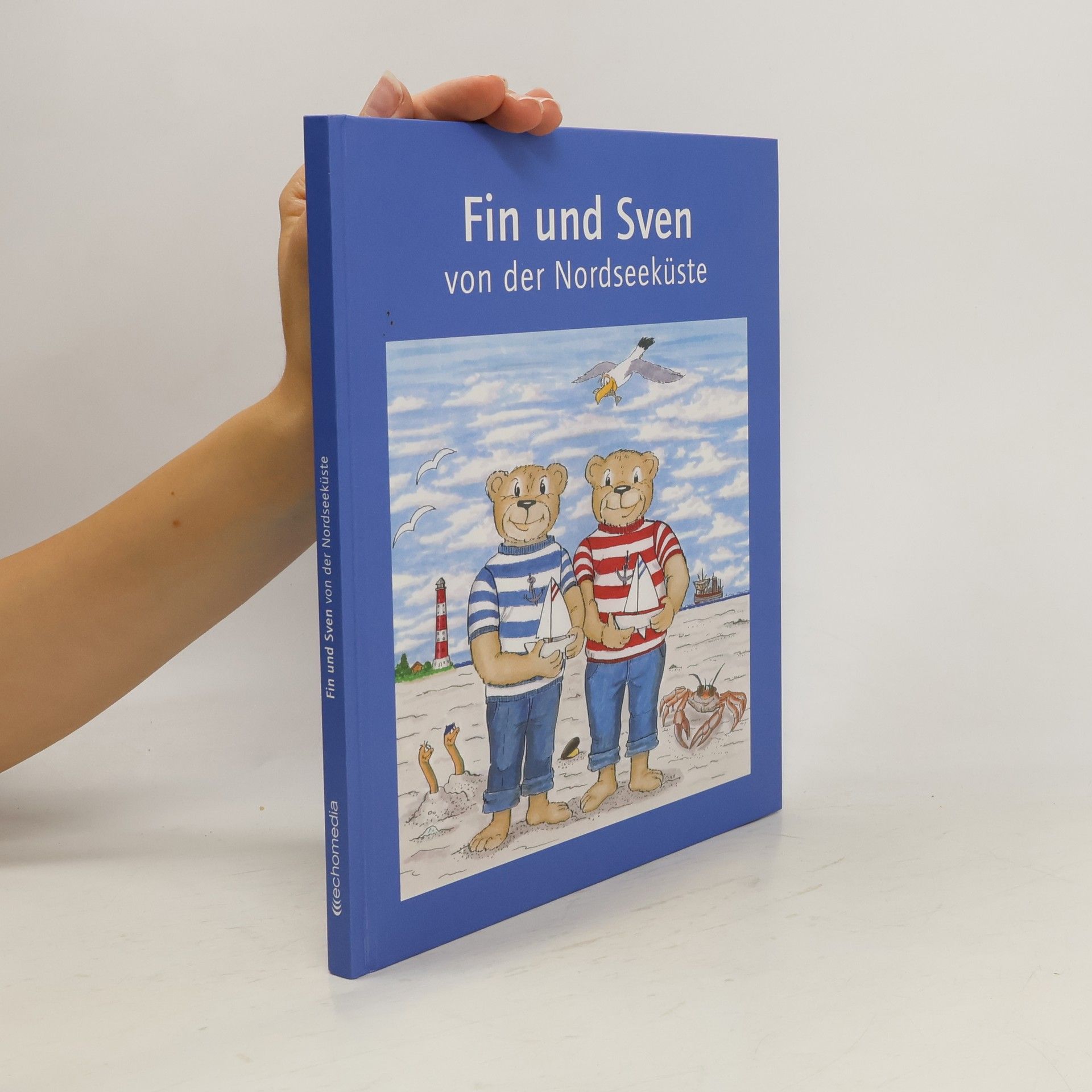 Nina Bergman Fin und Sven von der Nordseeküste