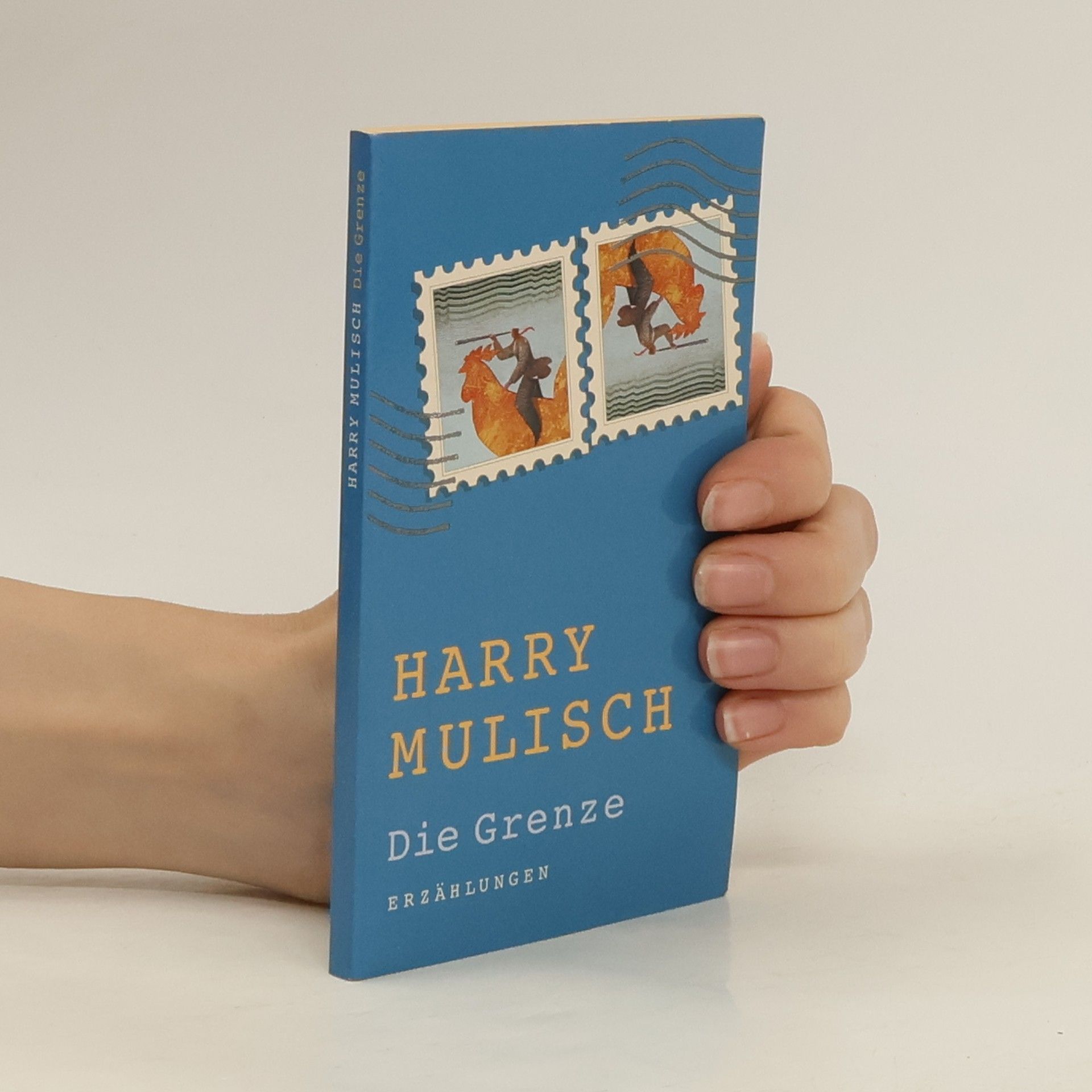 Harry Mulisch Die Grenze