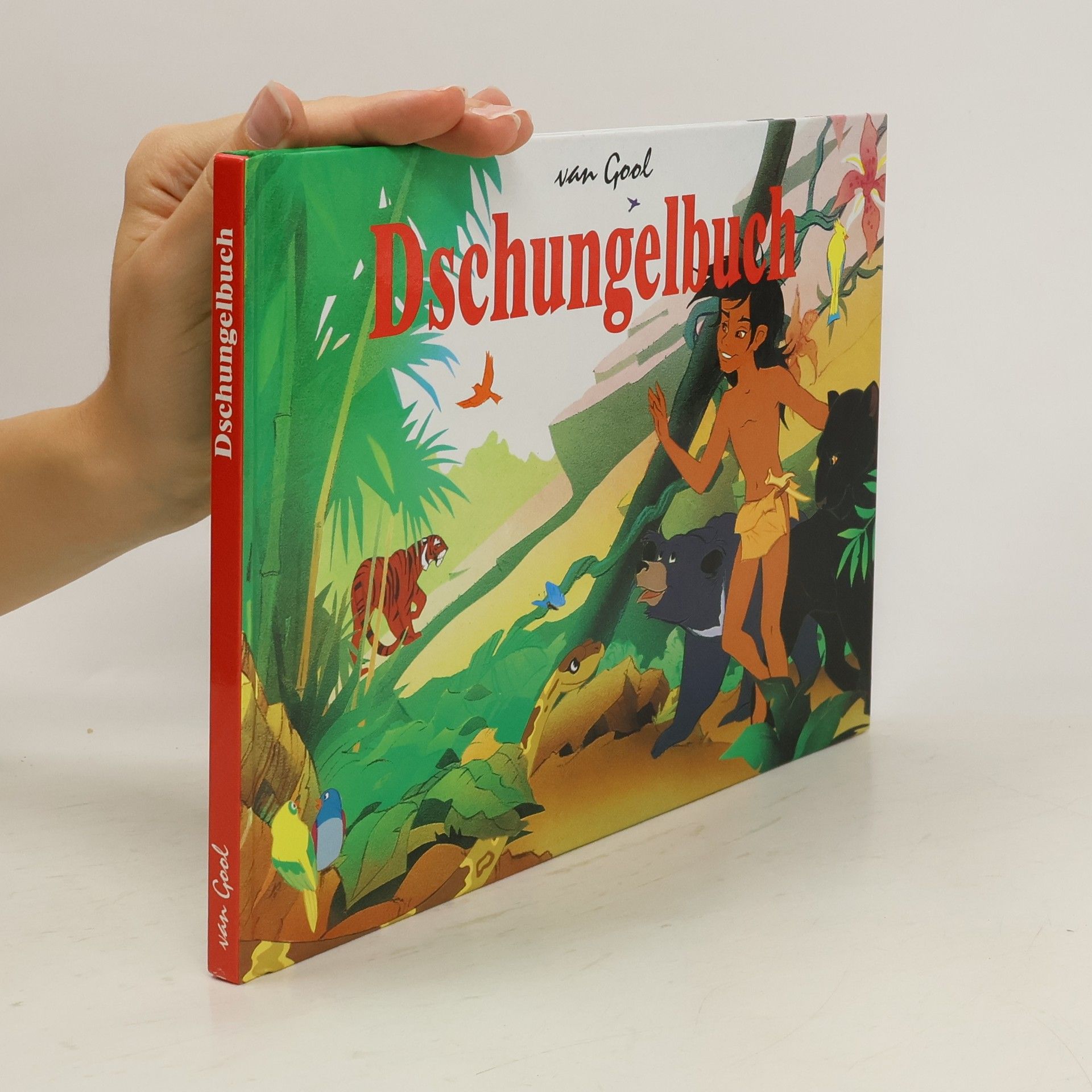 Heike Rahm Das Dschungelbuch