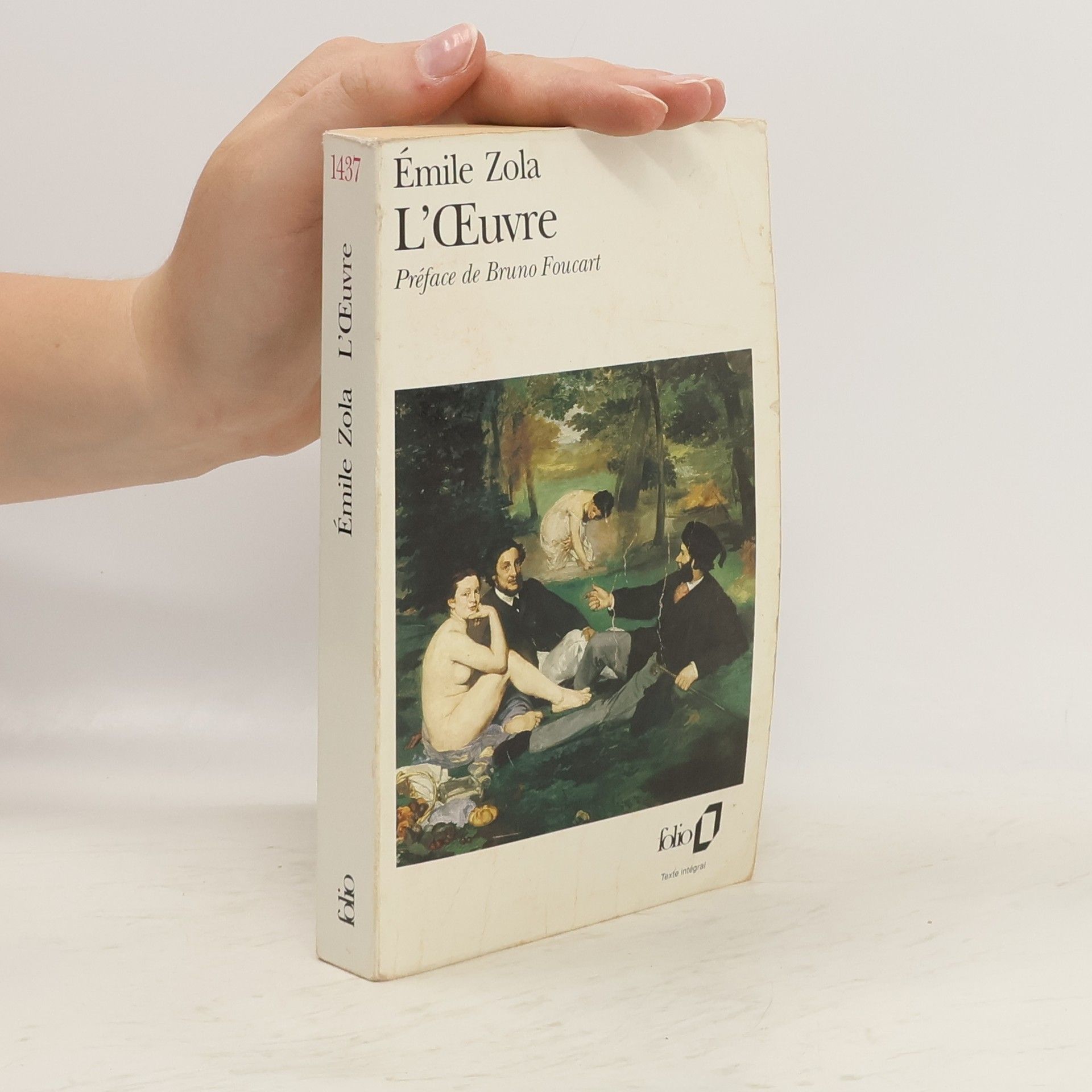 Émile Zola L'oeuvre