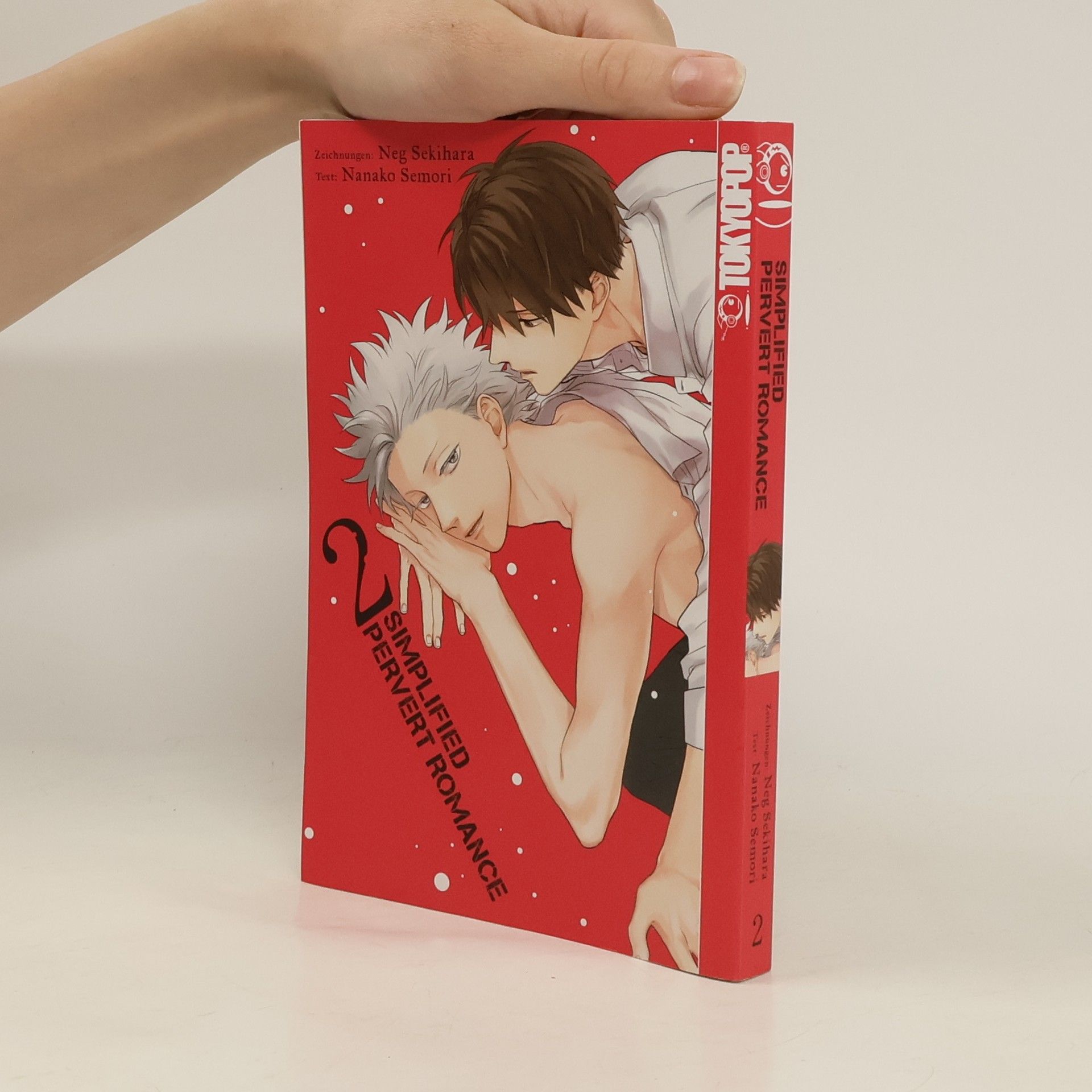 Neg Sekihara Simplified Pervert Romance 02