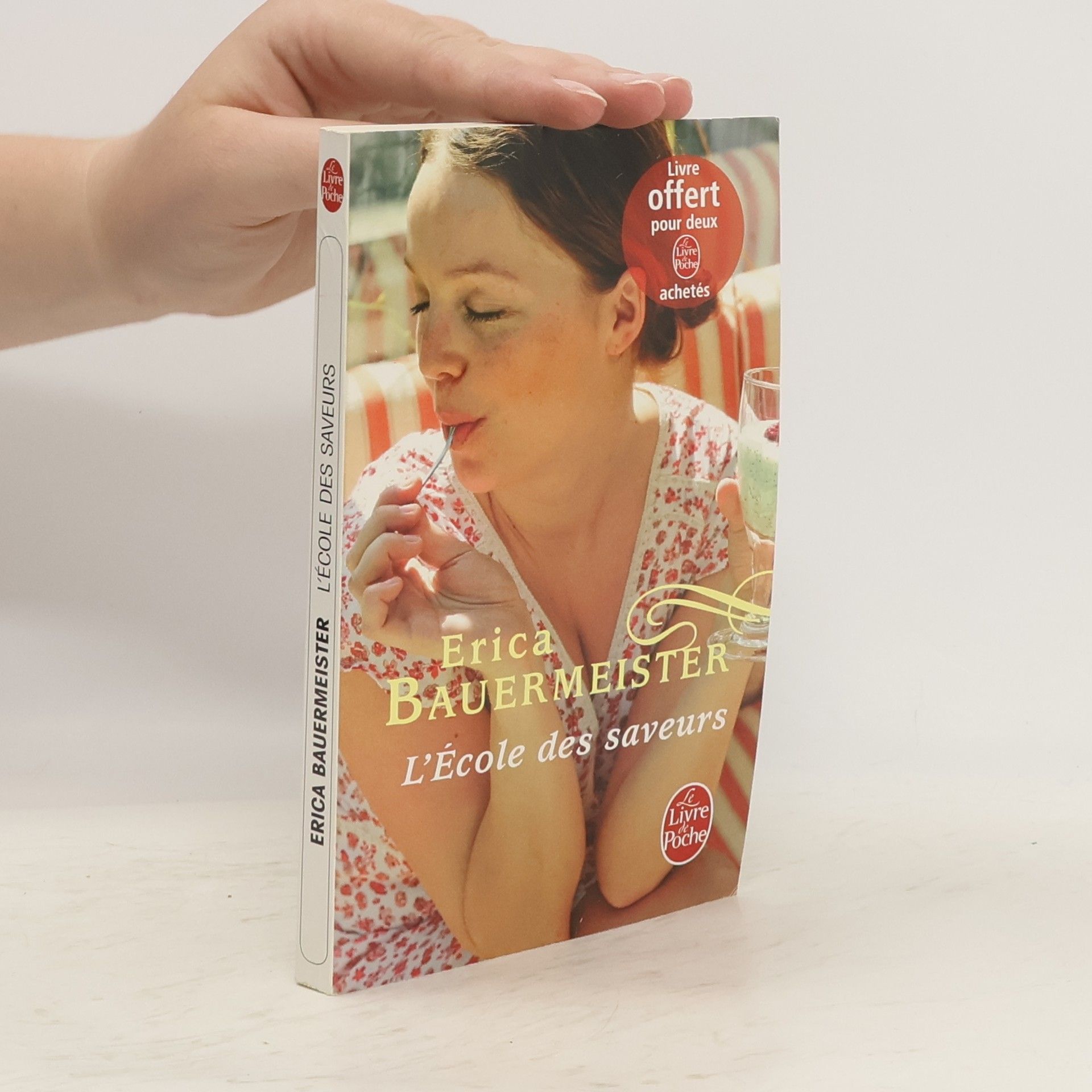 Erica Bauermeister L'école des saveurs