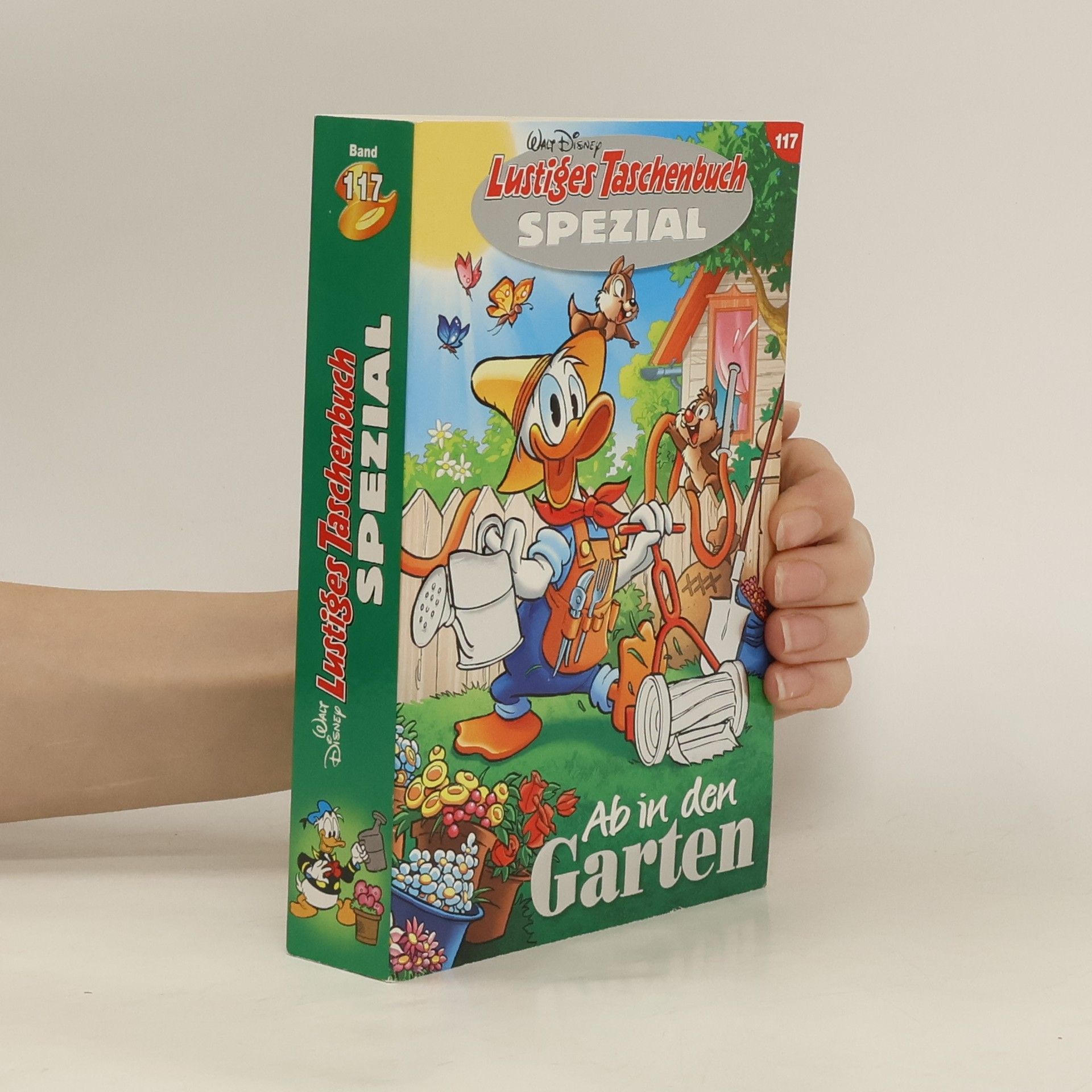 Walt Disney Lustiges Taschenbuch Spezial: Ab in den Garten