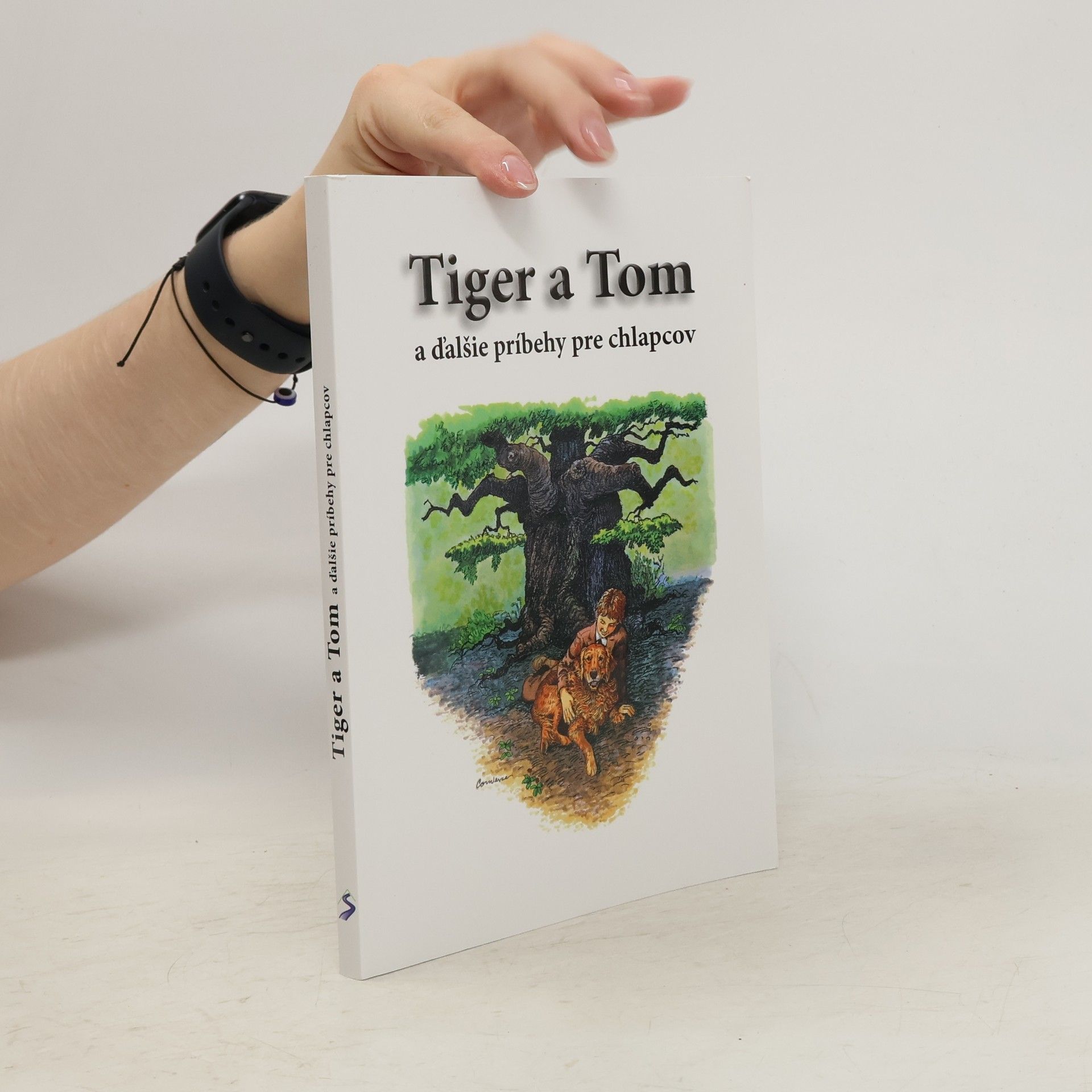 Edson White Tiger a Tom a d'alšie príbehy pre chlapcov