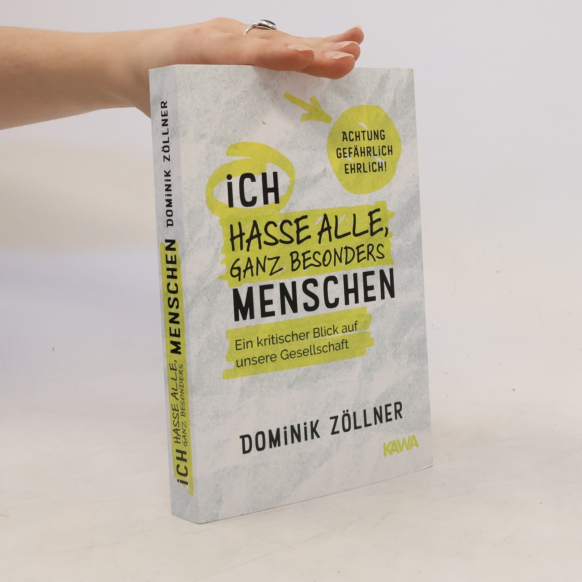 Dominik Zöllner Misanthropia - Schwarzbuch Mensch