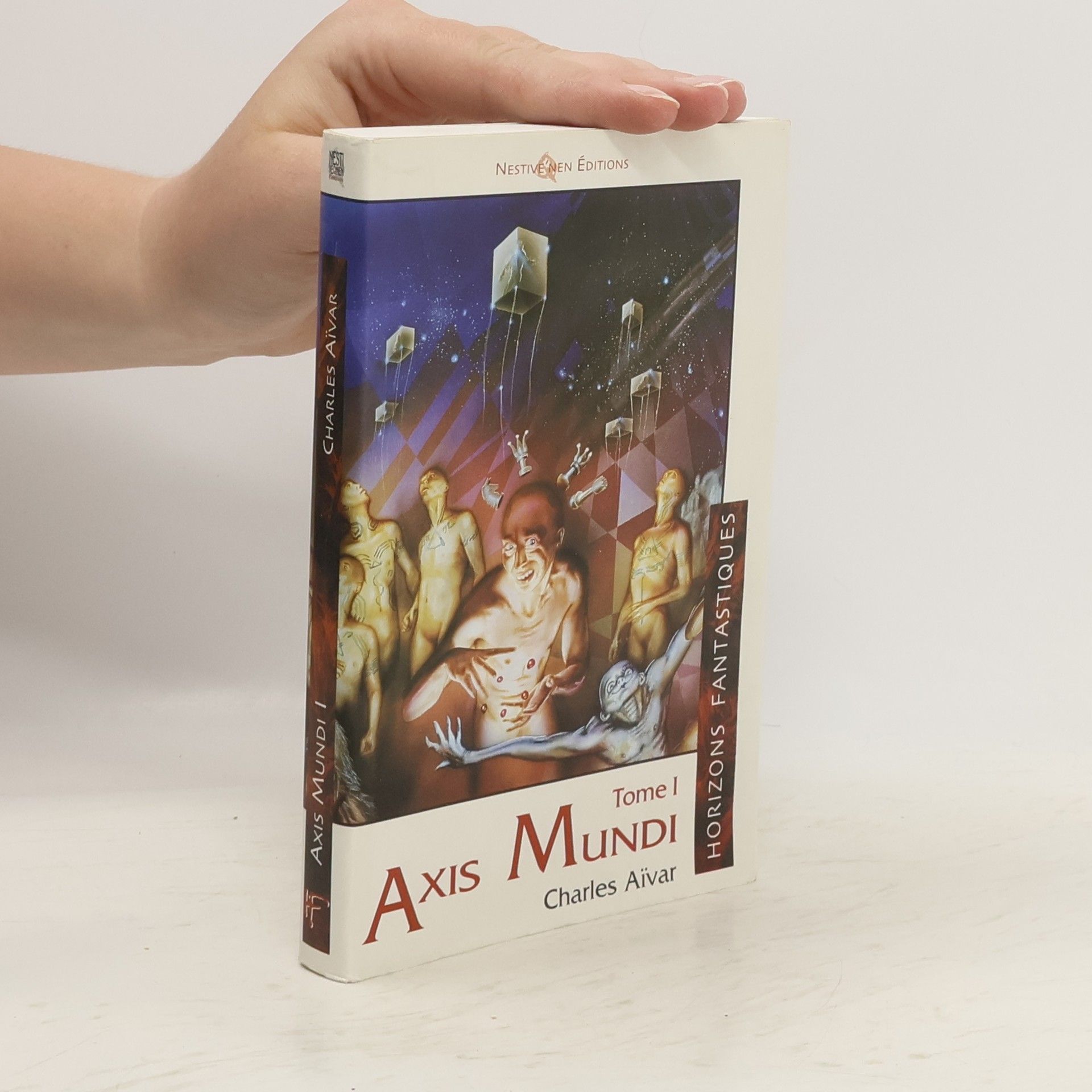 Charles Aïvar Axis Mundi 1