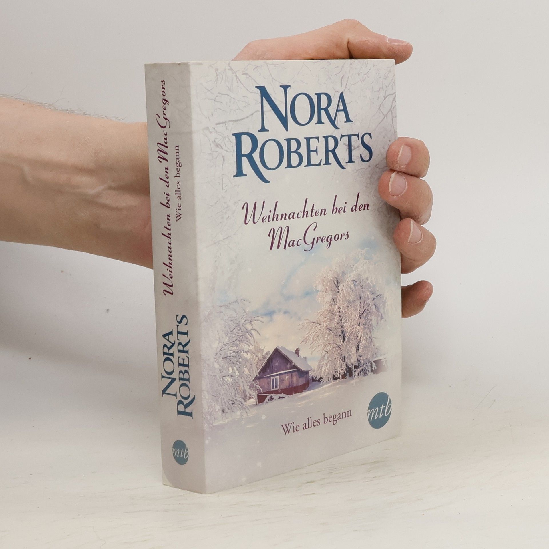 Nora Roberts Weihnachten bei den MacGregors