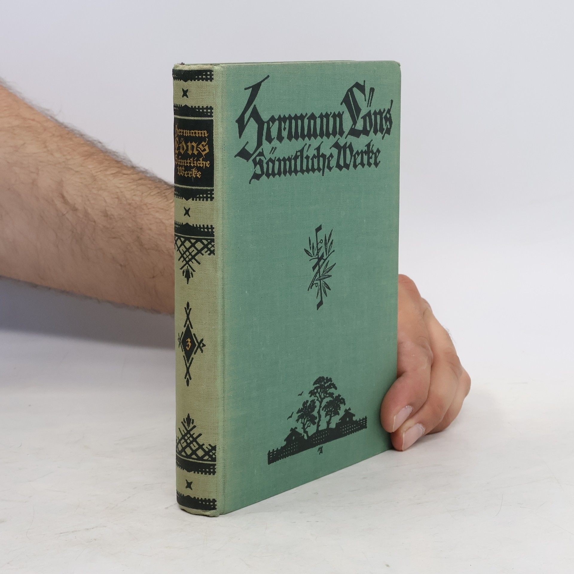 Hermann Löns Samtliche Werke 3