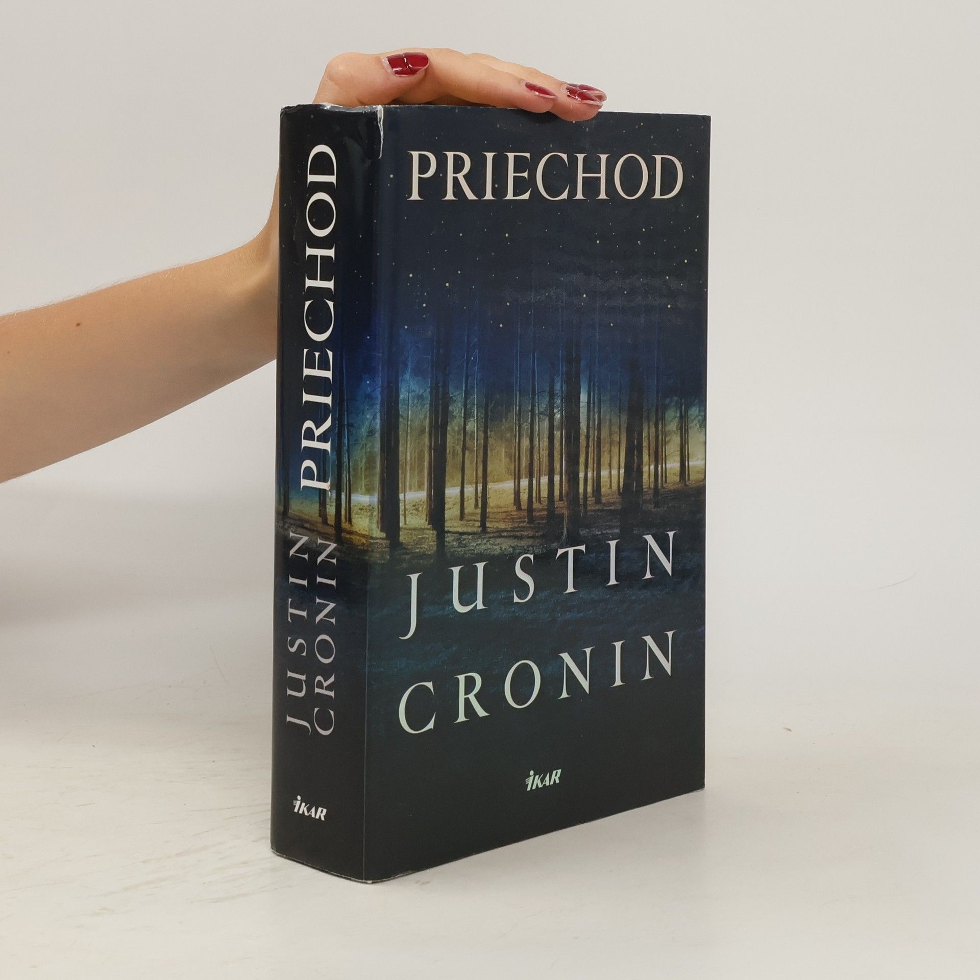 Justin Cronin Priechod