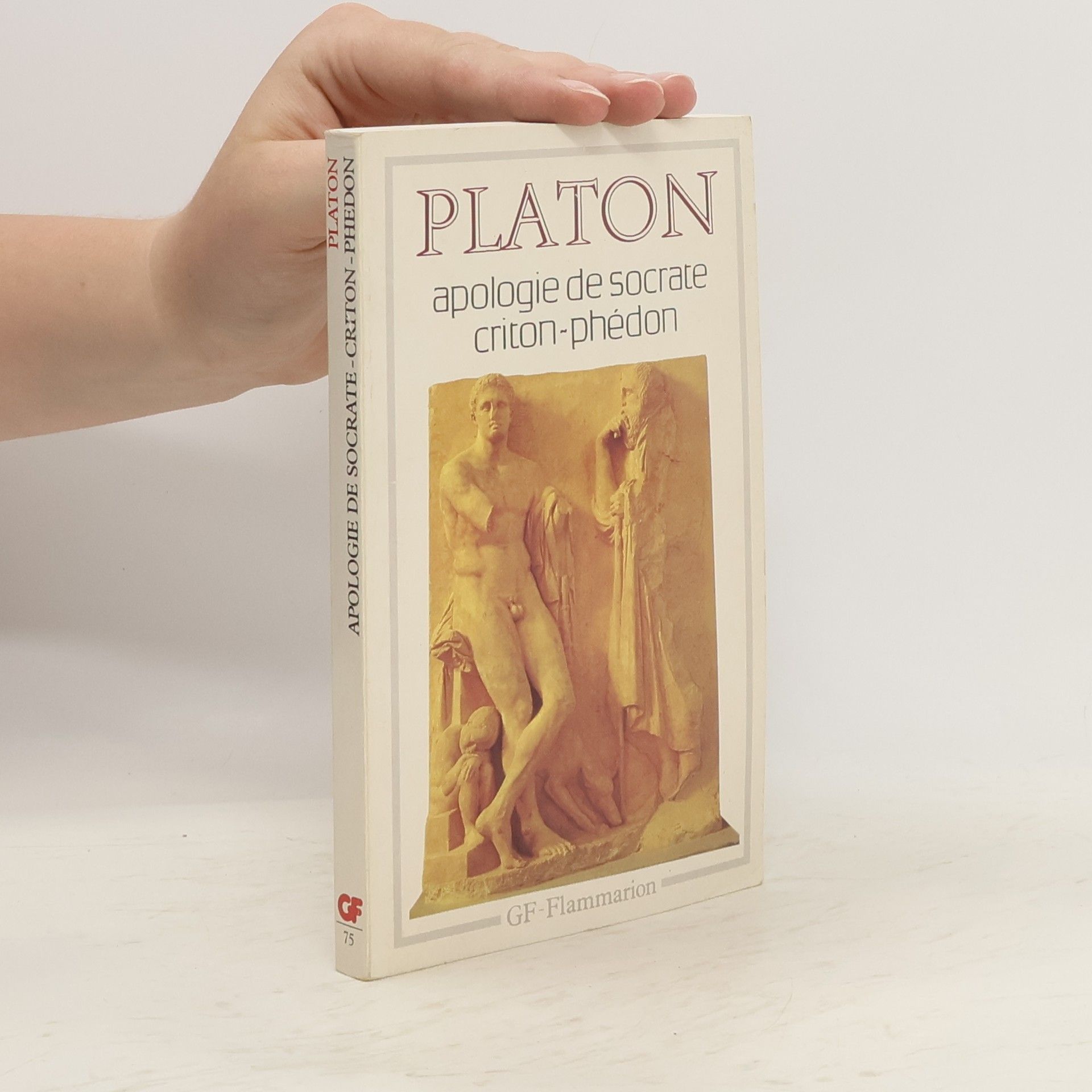 Platón Apologie de Socrate Criton-Phedon