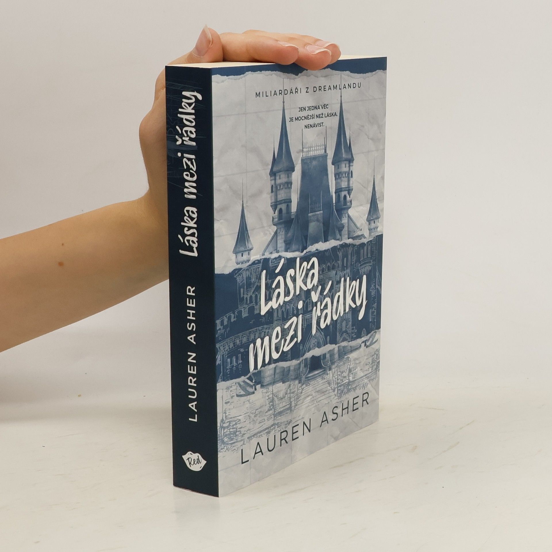 Lauren Asher Láska mezi řádky