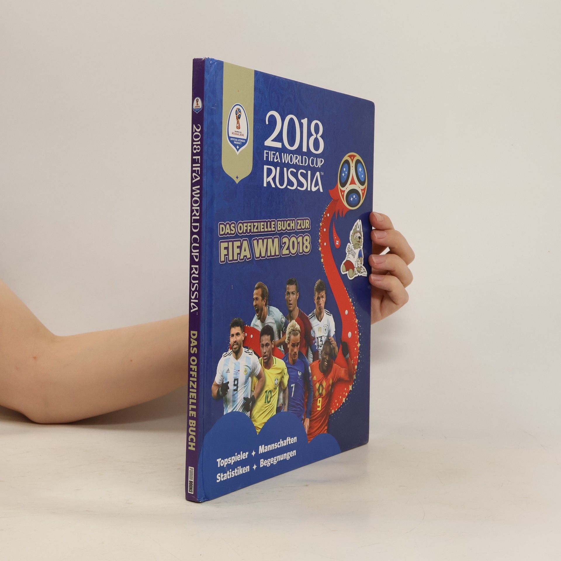 Kevin Pettman 2018 FIFA World Cup Russia - das offizielle Buch zur FIFA WM 2018