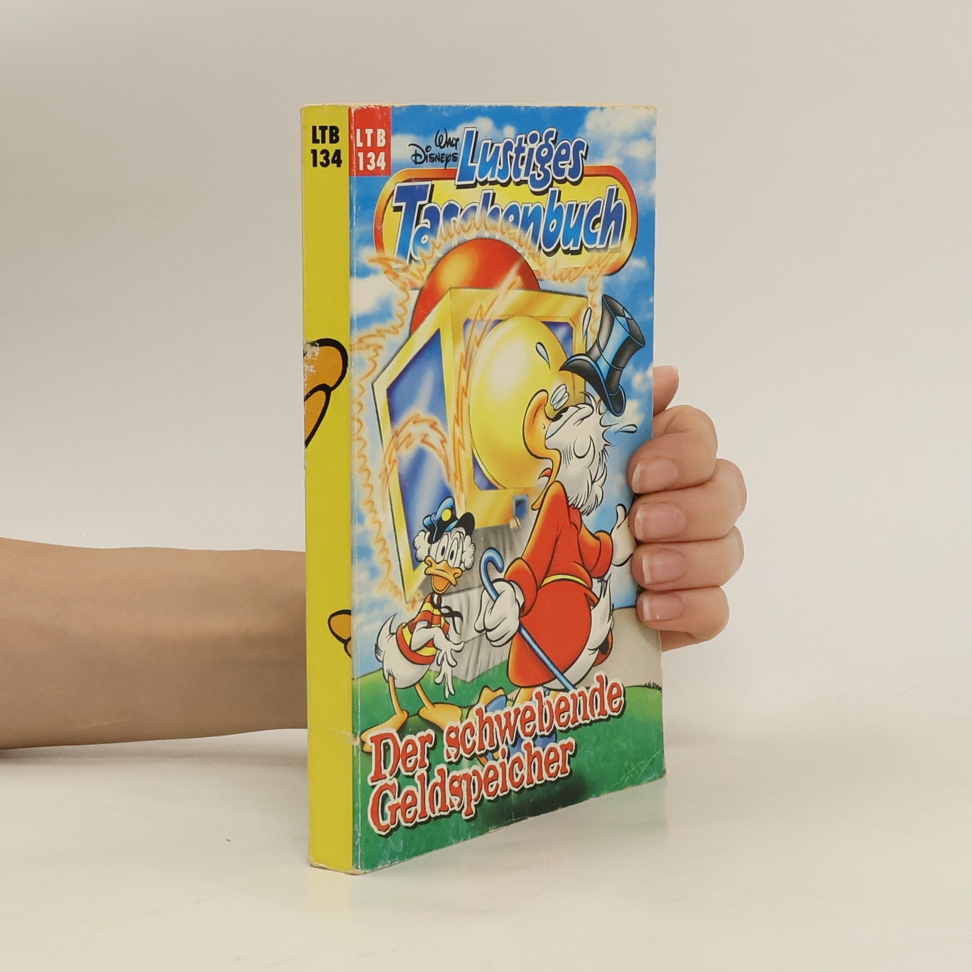 Walt Disney Lustiges Taschenbuch 134