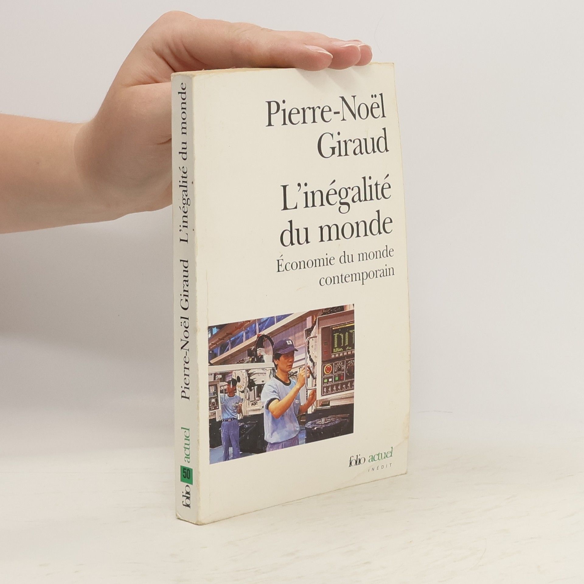 Pierre-Noël Giraud L'inégalité du monde