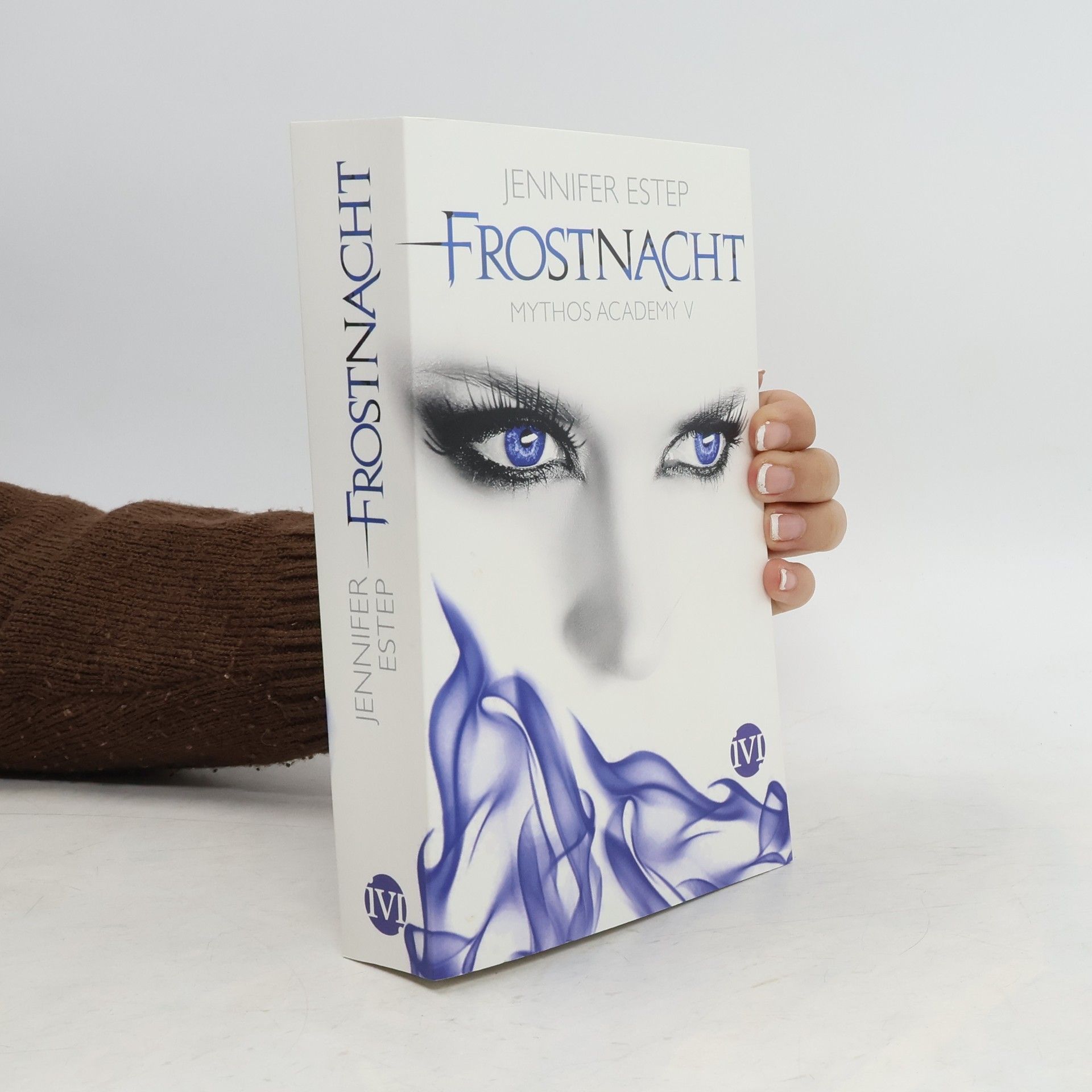 Jennifer Estep Frostnacht: Mythos Academy V