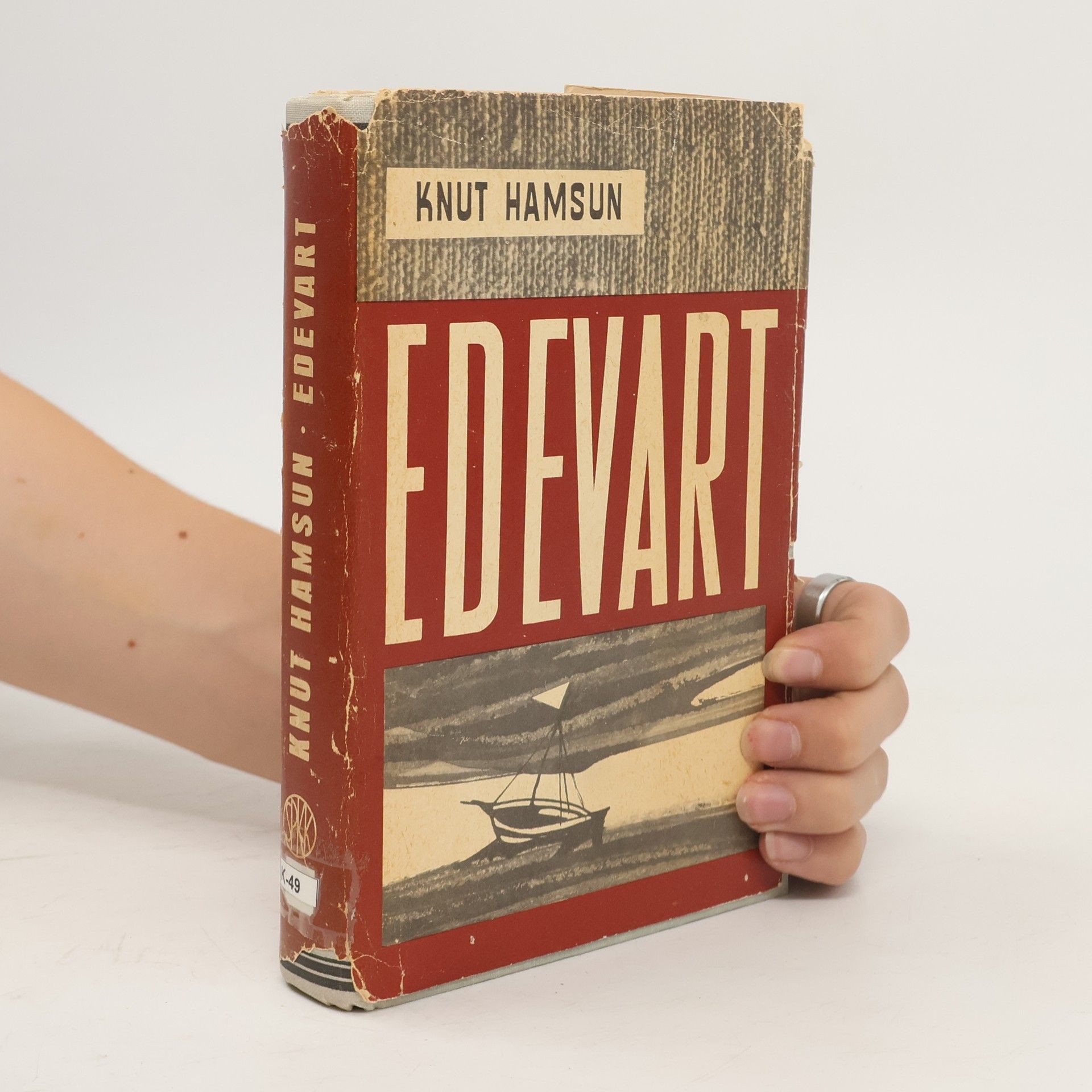 Knut Hamsun Edevart