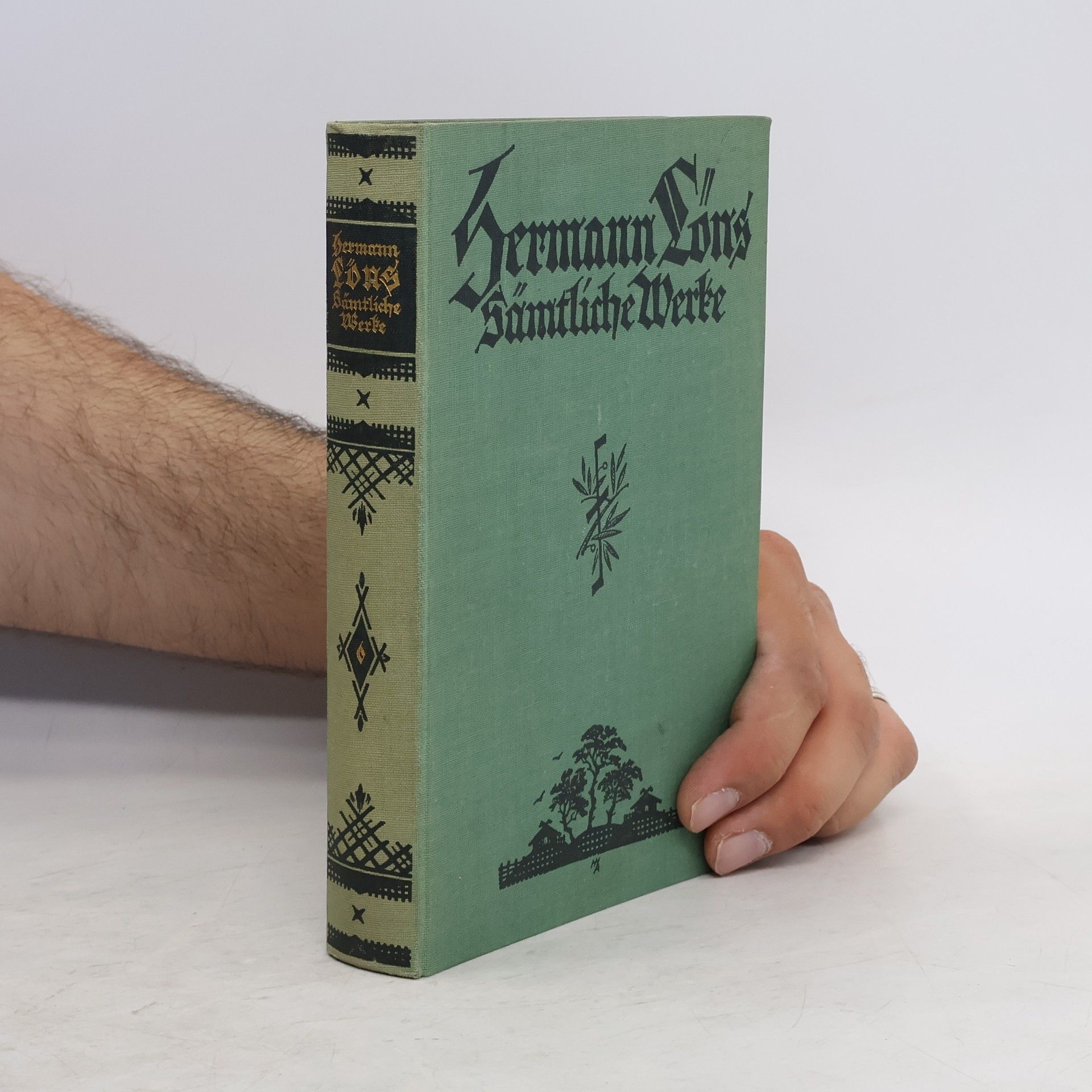 Hermann Löns Hermann Löns. Sämtliche Werke in acht Bänden. Band 6