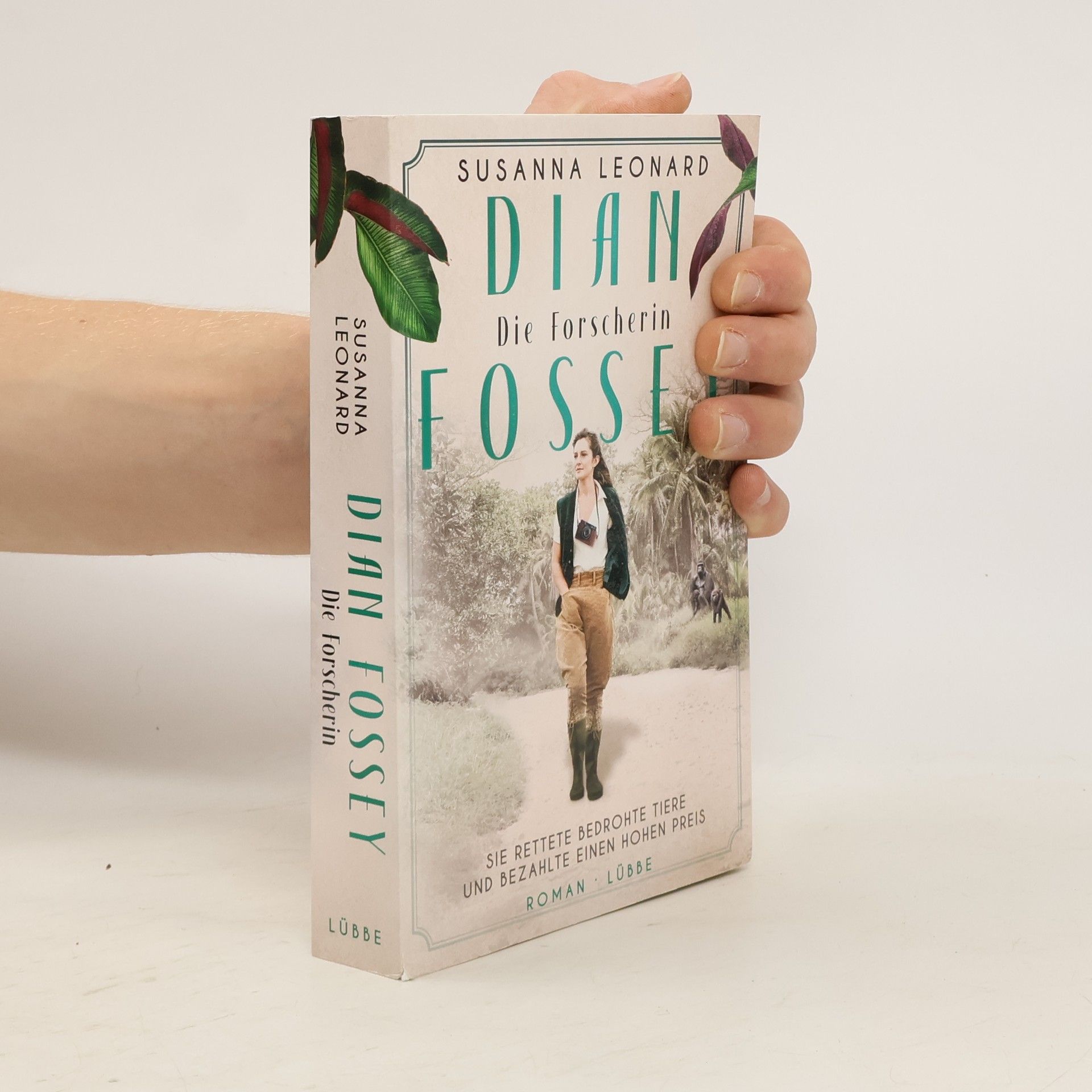 Susanna Leonard Dian Fossey - Die Forscherin