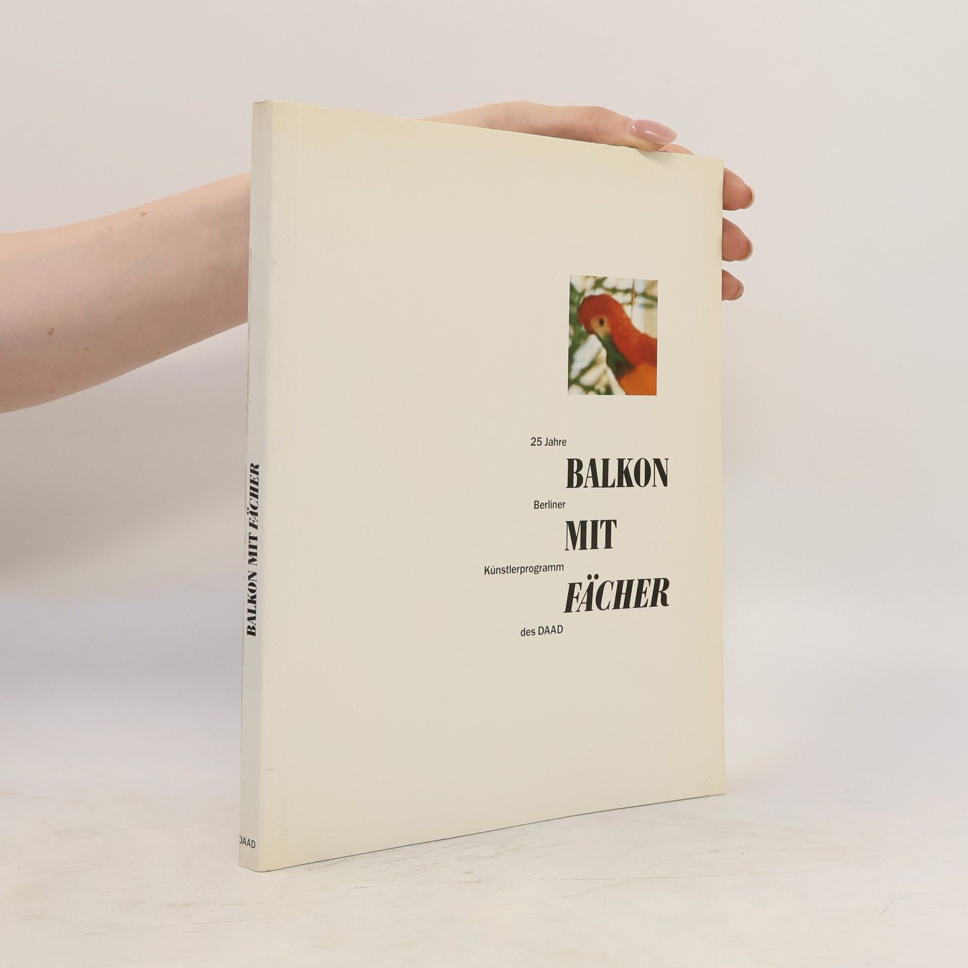 AA.VV. Balkon mit Fächer