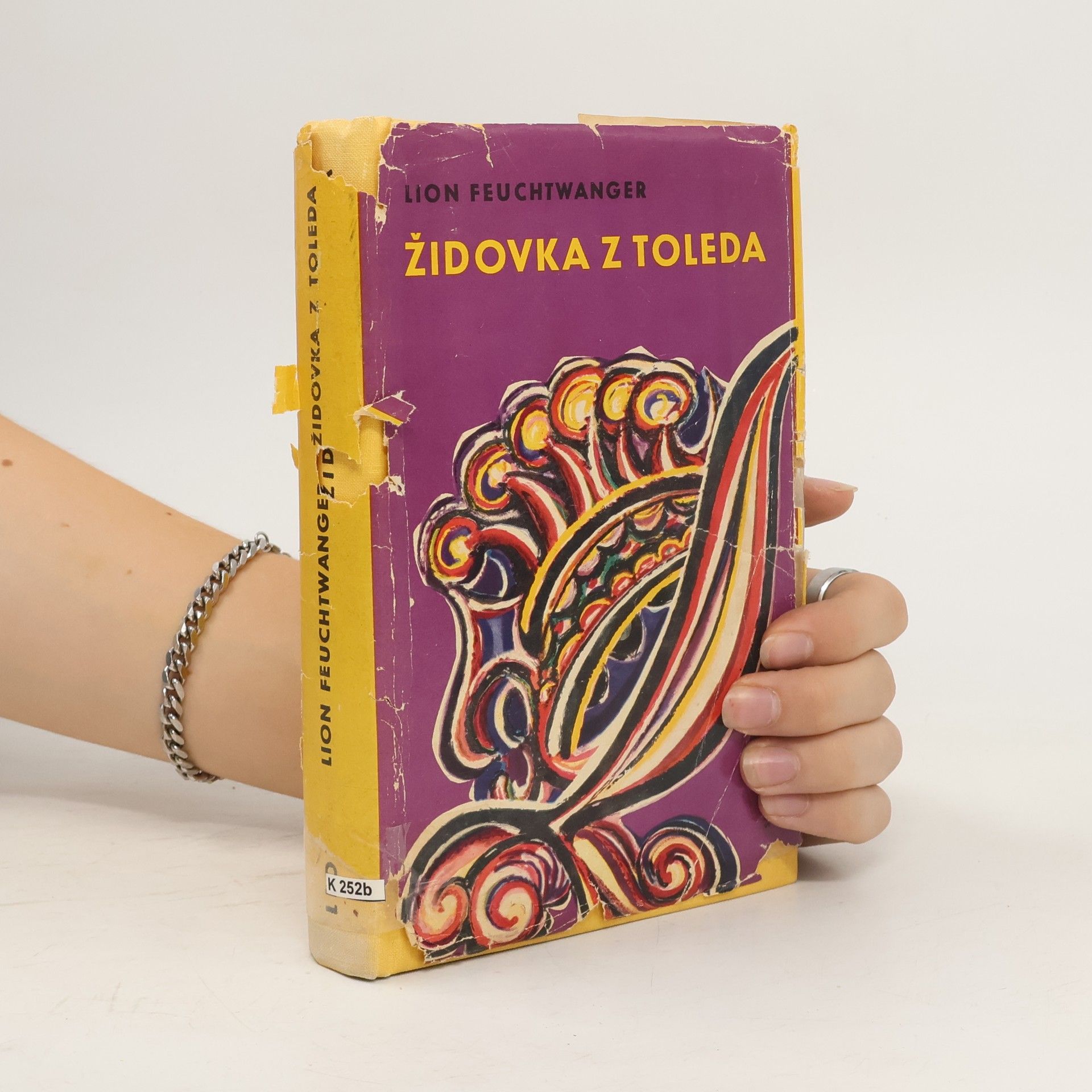 Lion Feuchtwanger Židovka z Toleda