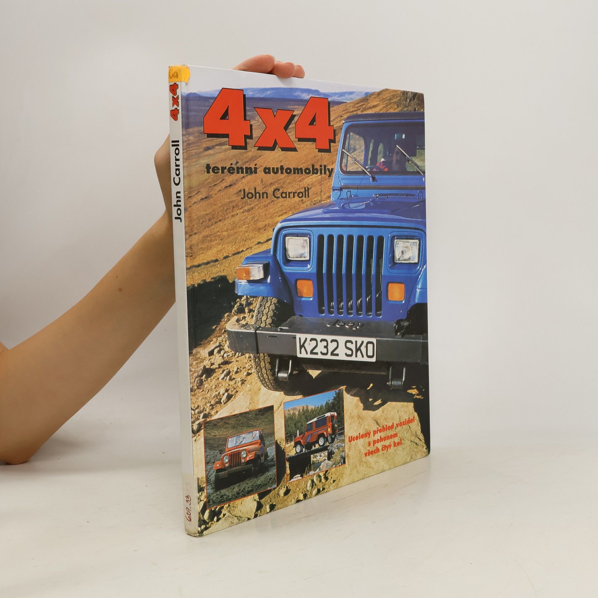 John Carroll 4x4 terénní automobily