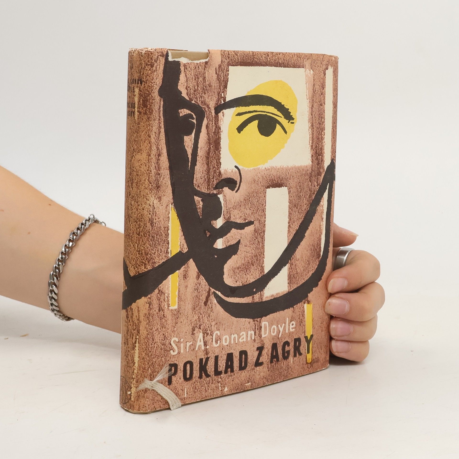 Arthur Conan Doyle Poklad z Agry