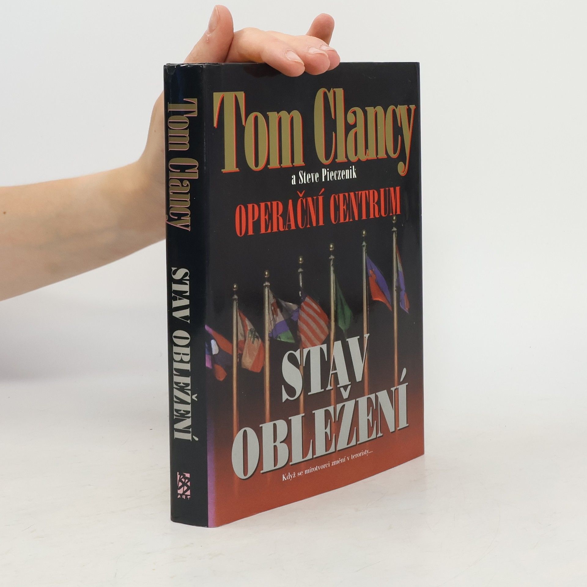 Tom Clancy Operační centrum. Stav obležení
