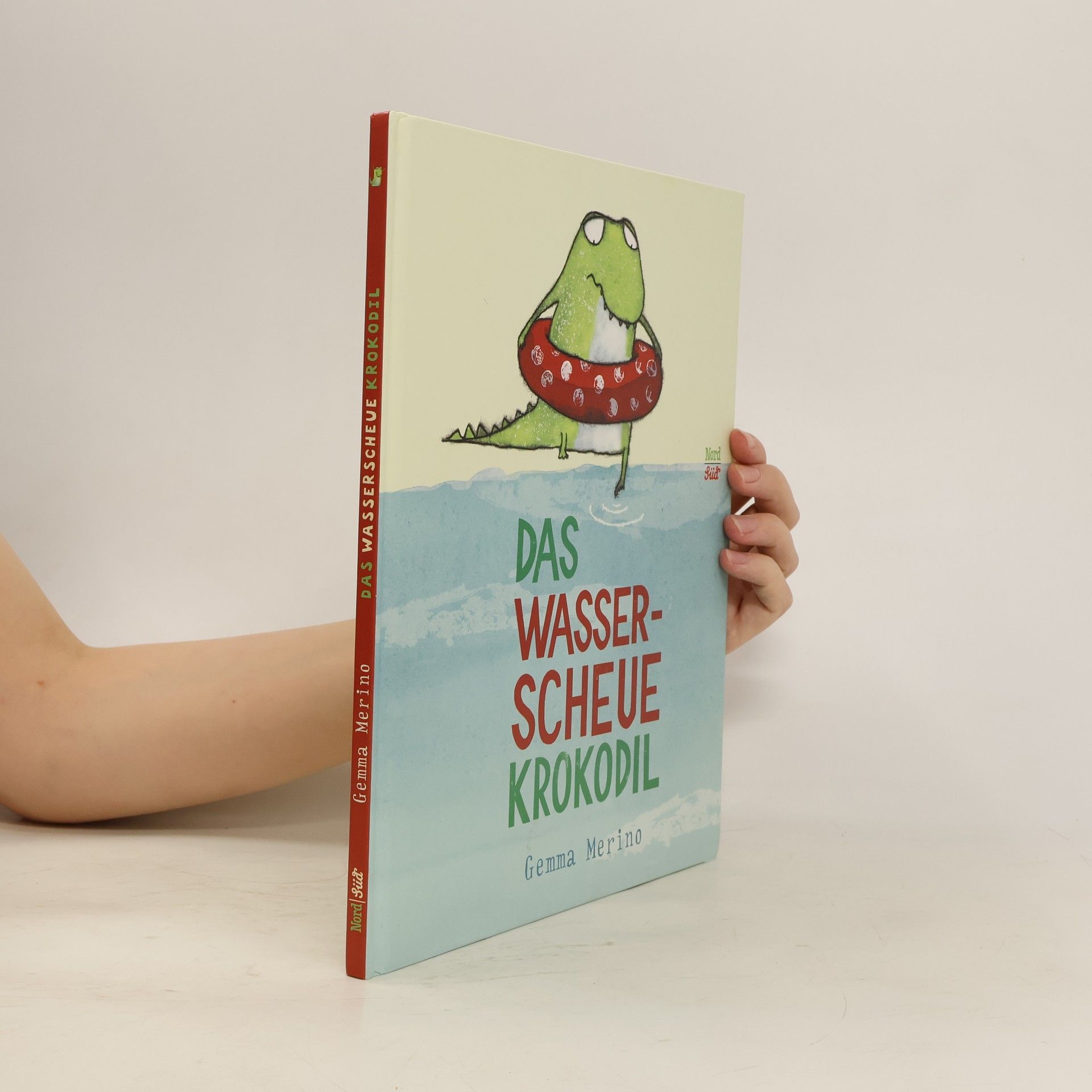 Gemma Merino Das wasserscheue Krokodil