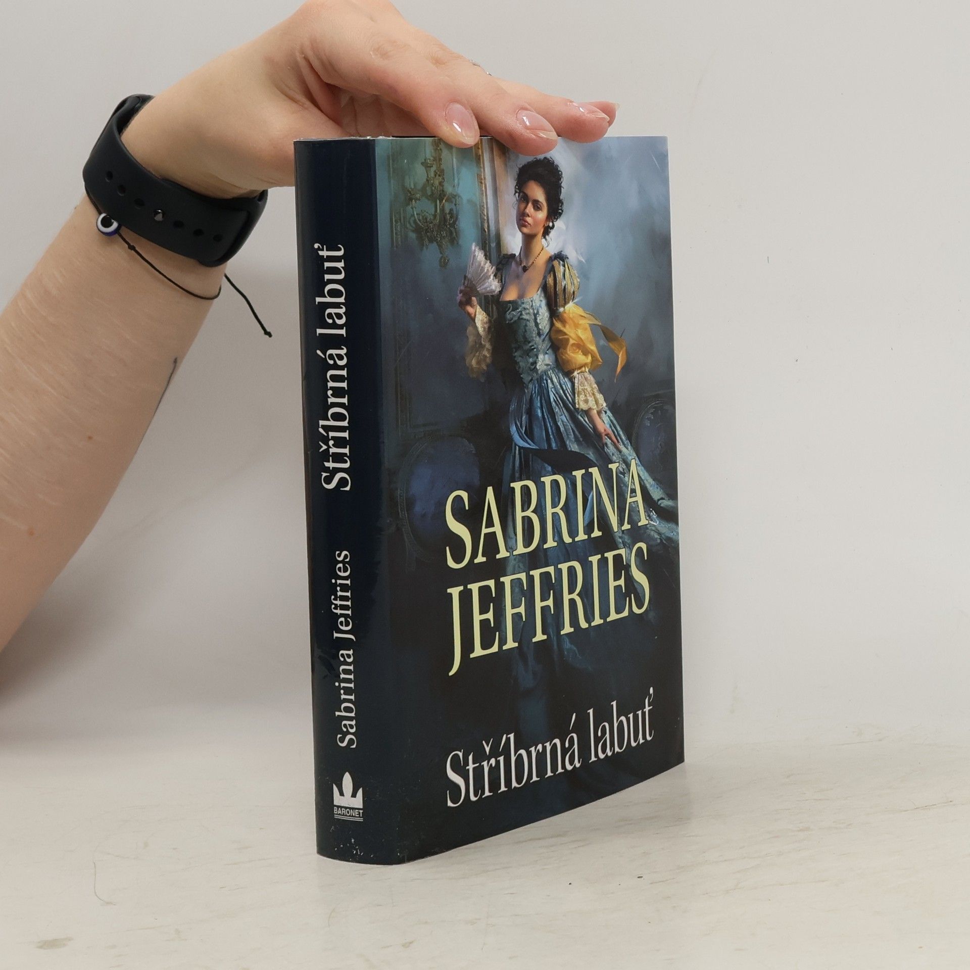 Sabrina Jeffries Stříbrná labuť