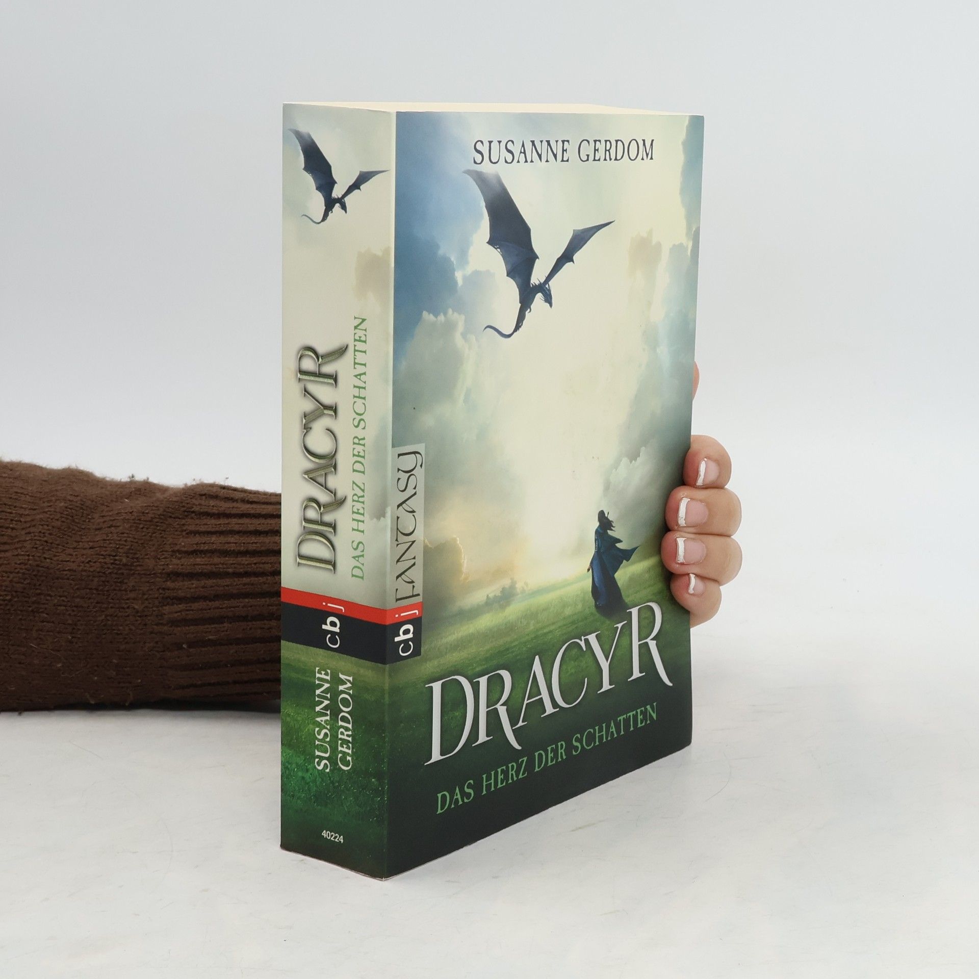 Susanne Gerdom Dracyr – das Herz der Schatten