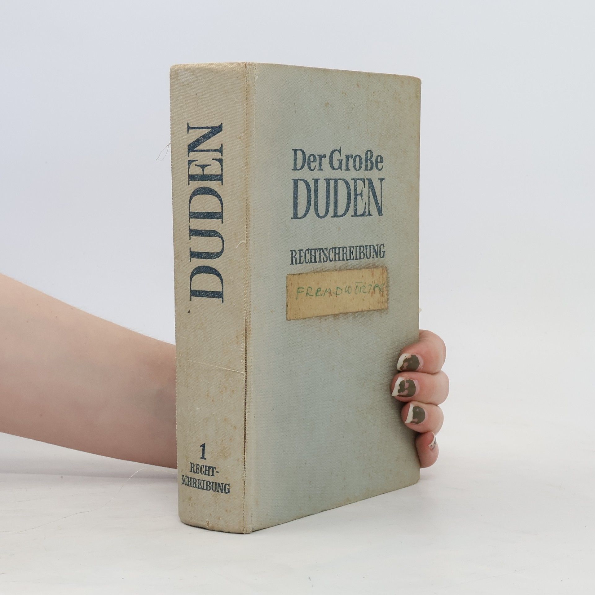 Autorenkollektiv Der Große Duden 1