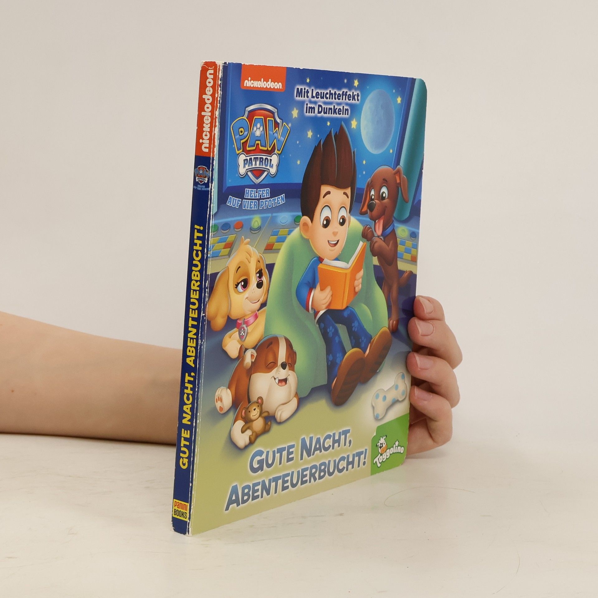 Panini Verlags GmbH PAW Patrol: Gute Nacht, Abenteuerbucht!