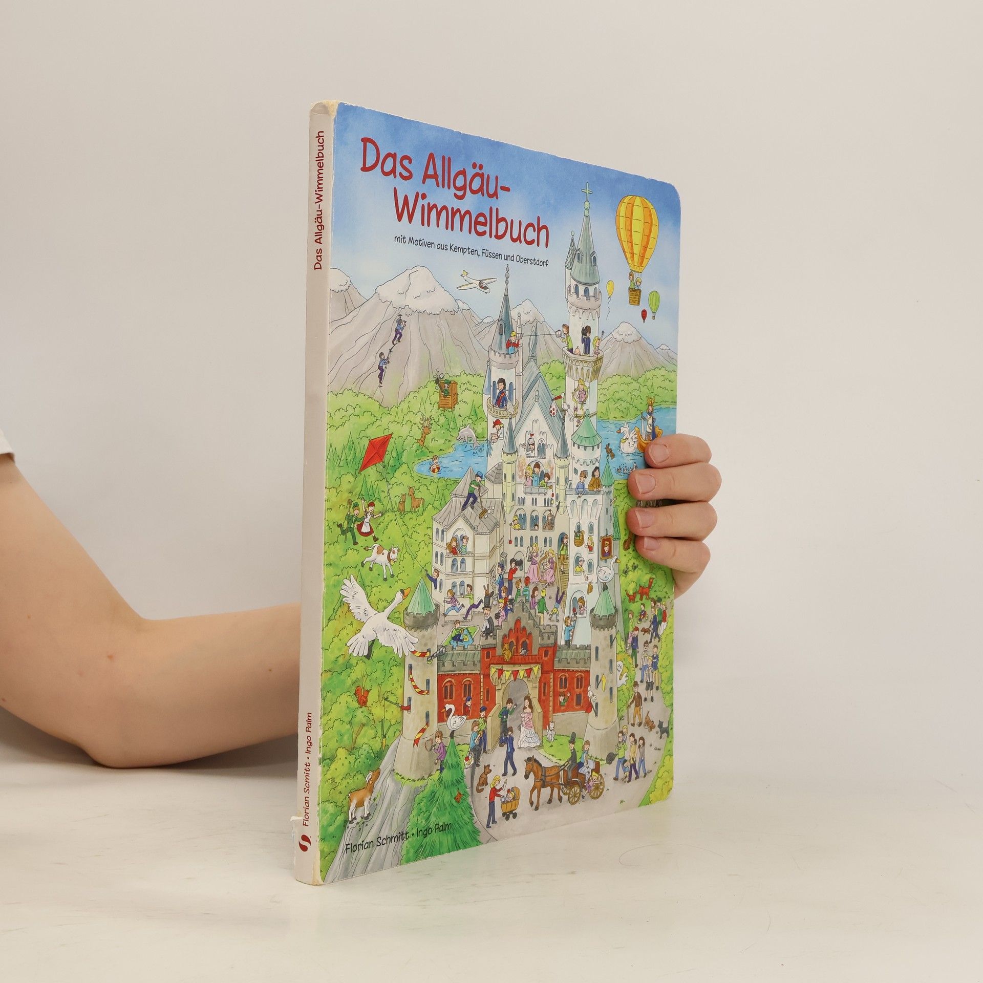 Das Allgäu-Wimmelbuch